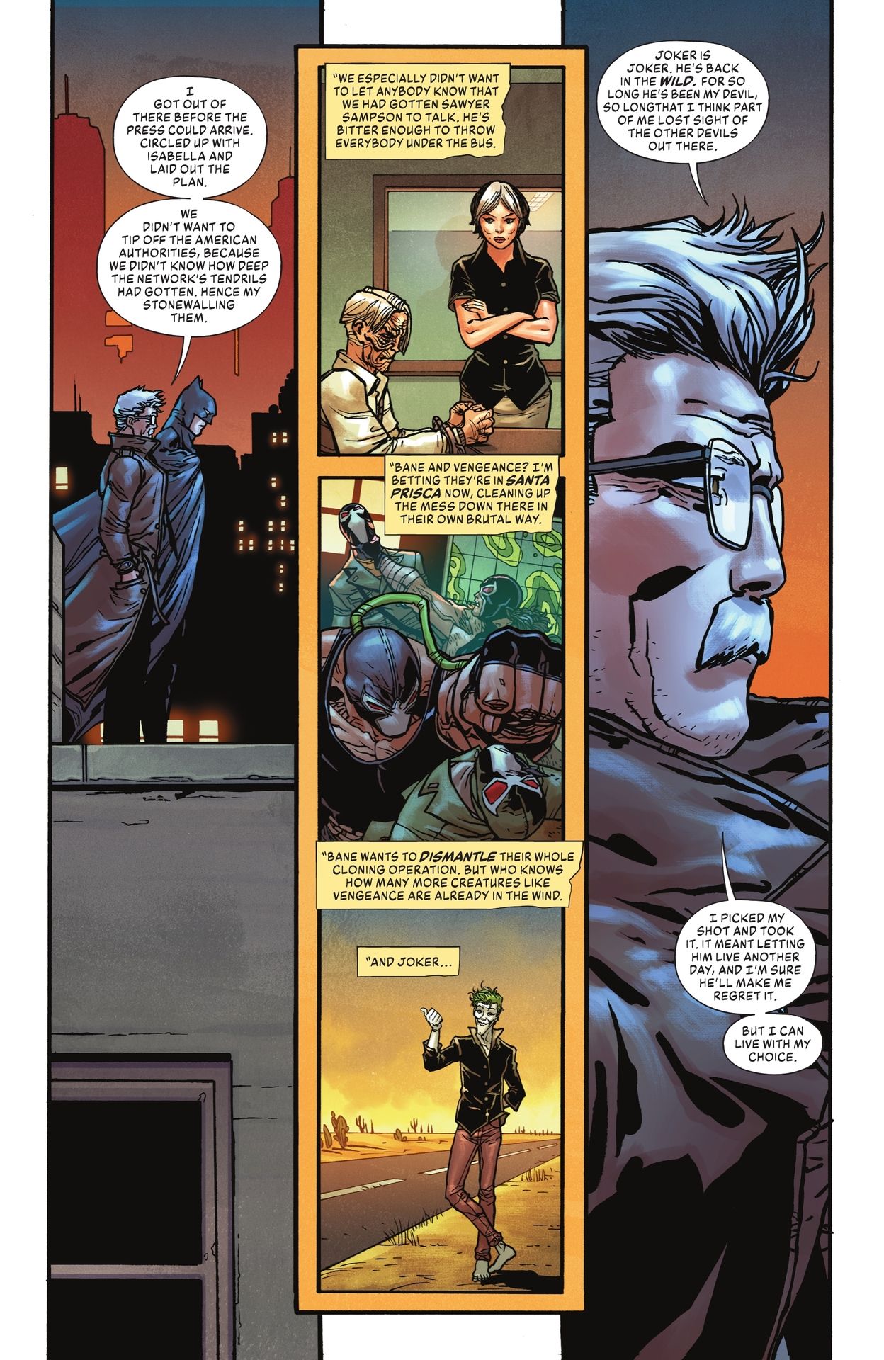 Read online The Joker (2021) comic -  Issue #15 - 28