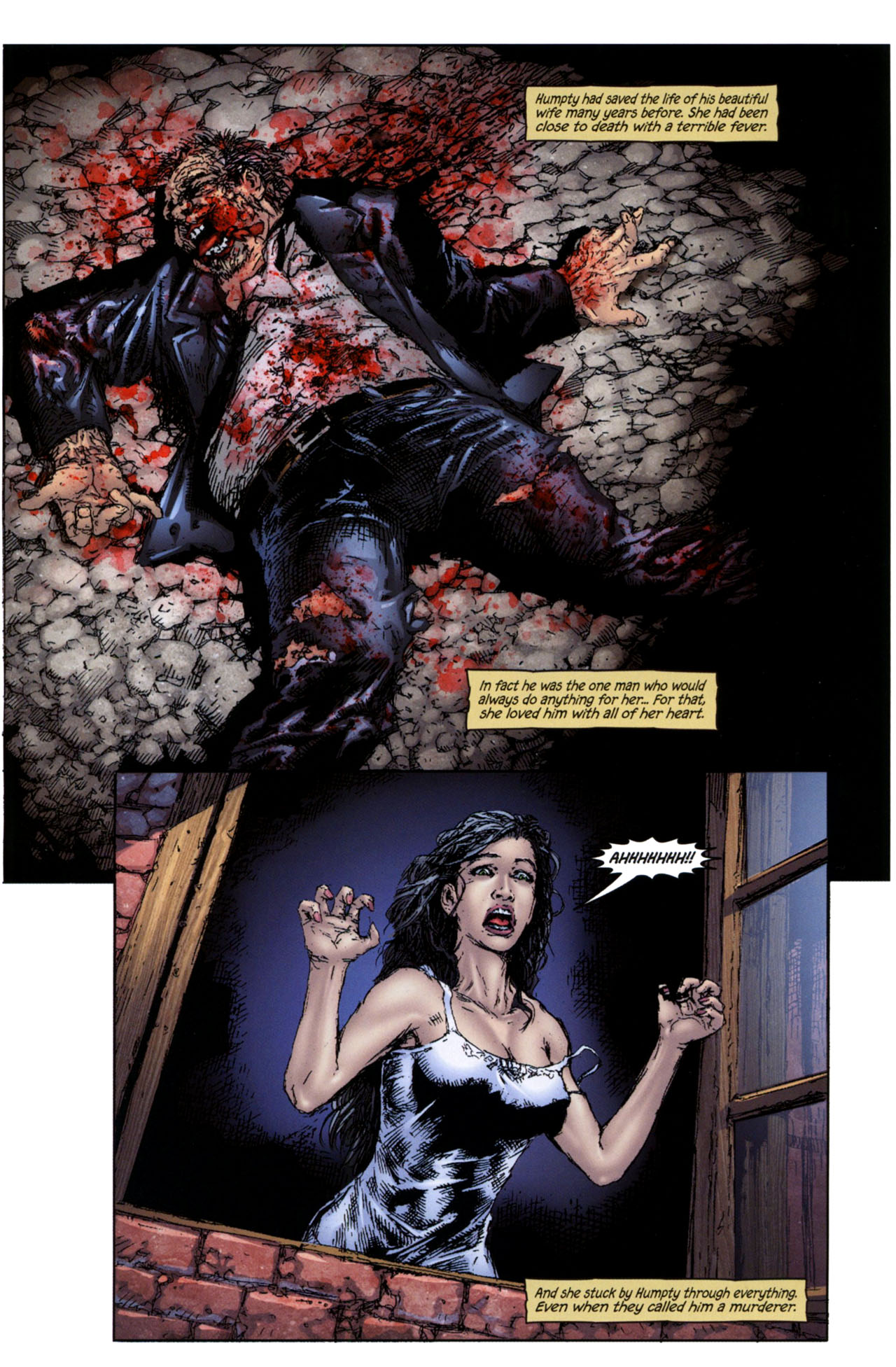 Read online Grimm Fairy Tales (2005) comic -  Issue # Annual 2008 - 22