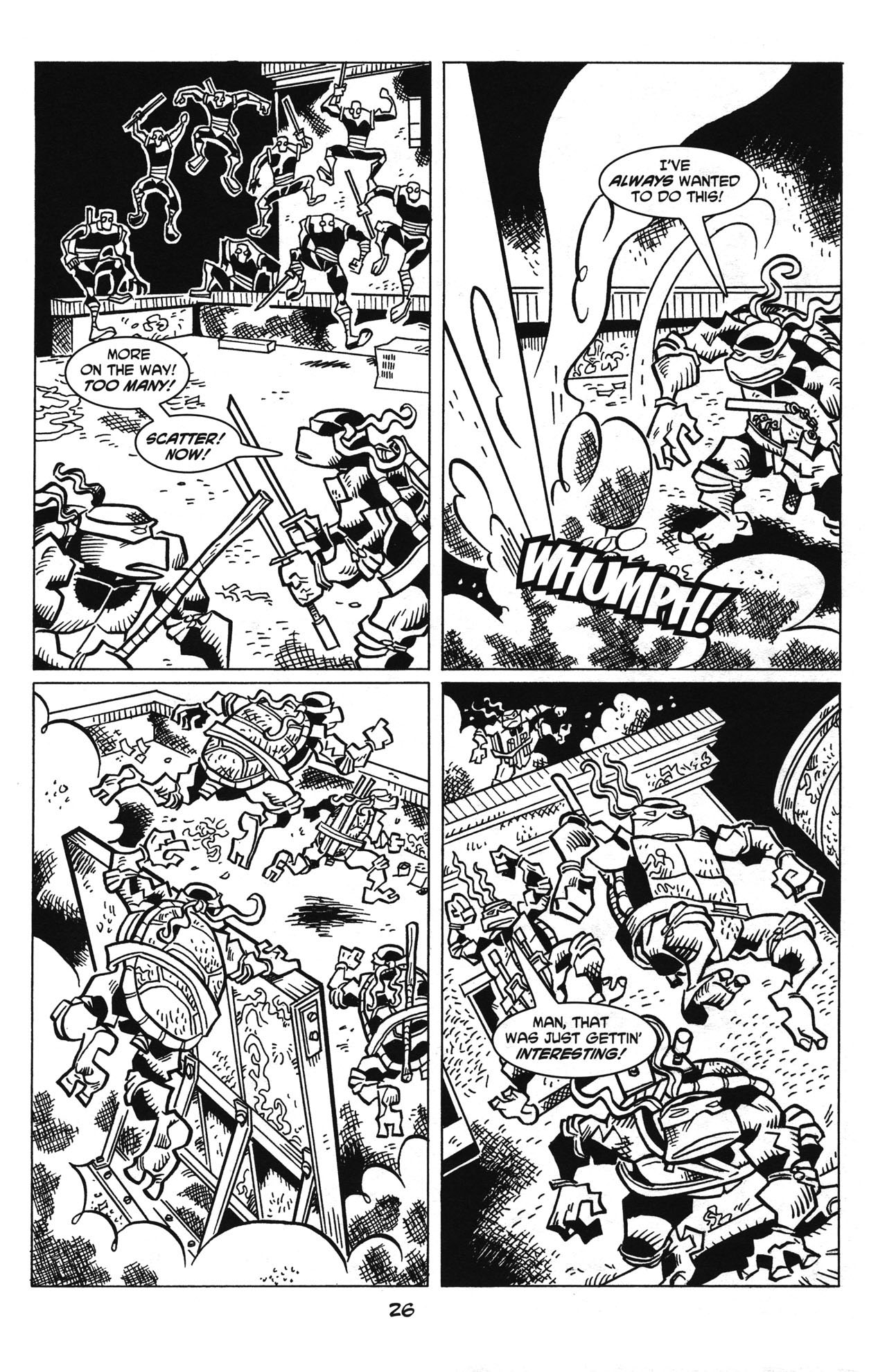 Read online Tales of the TMNT comic -  Issue #46 - 30