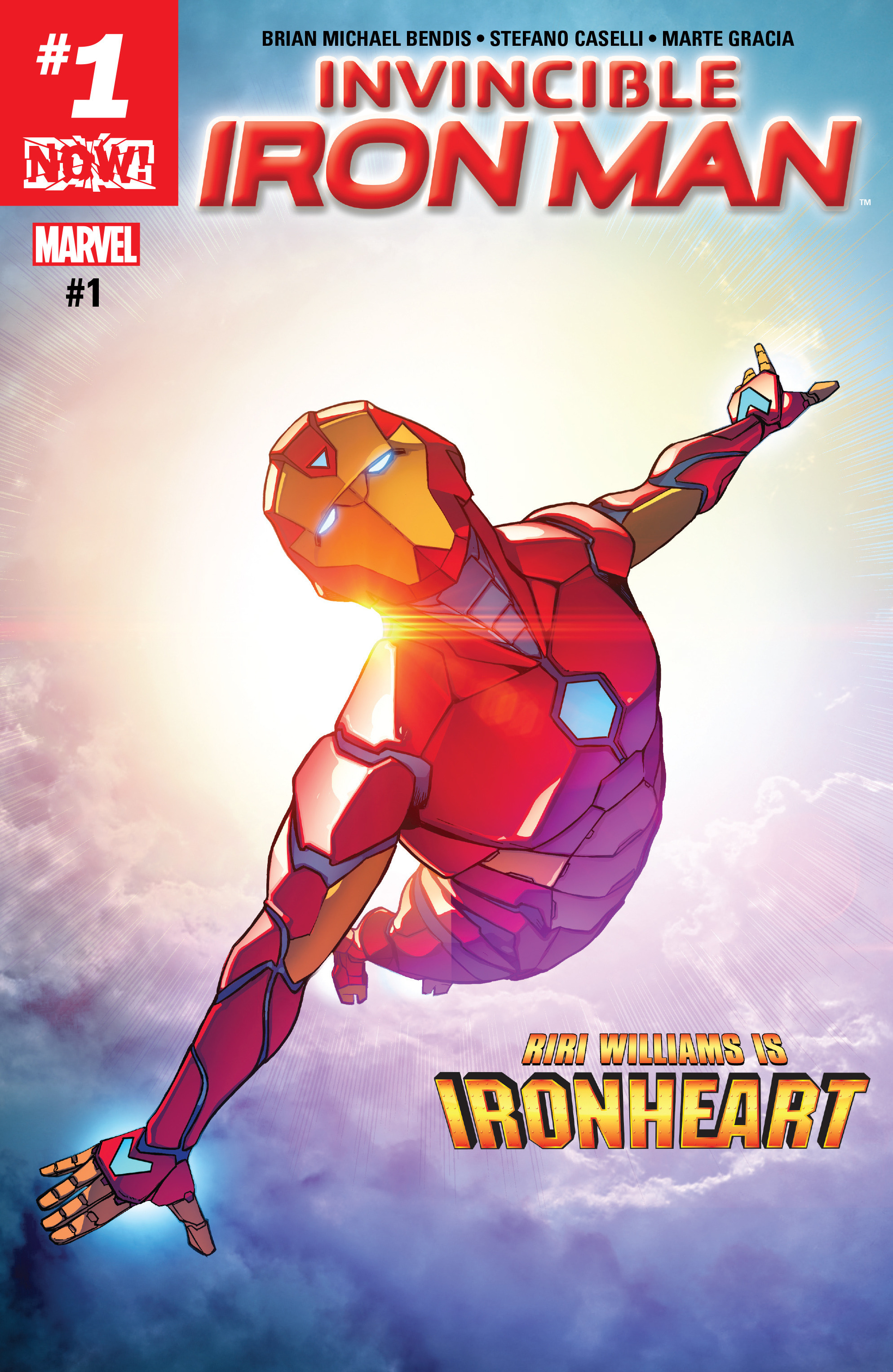 Read online Invincible Iron Man (2016) comic -  Issue #1 - 1