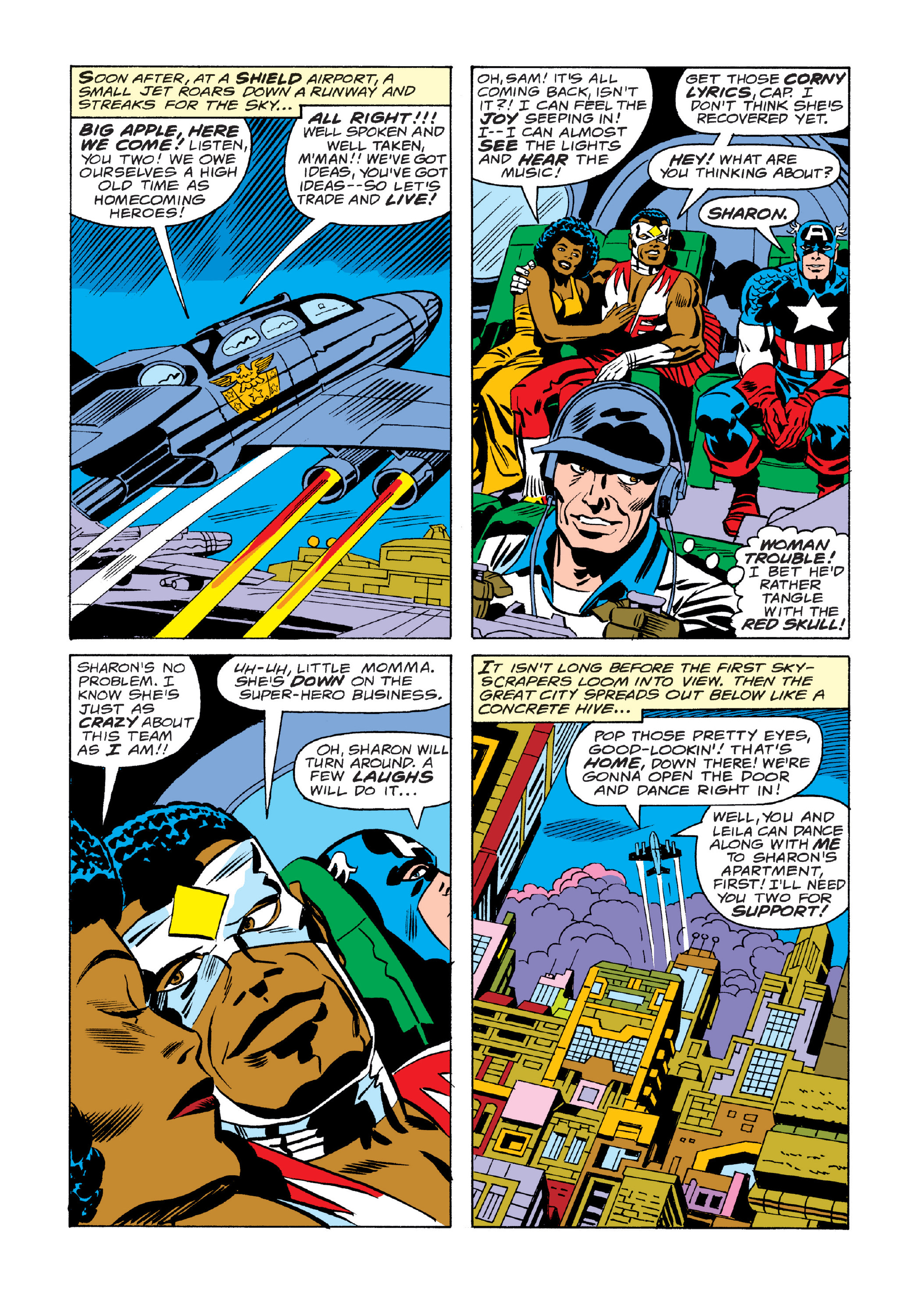Read online Marvel Masterworks: Captain America comic -  Issue # TPB 11 (Part 2) - 2