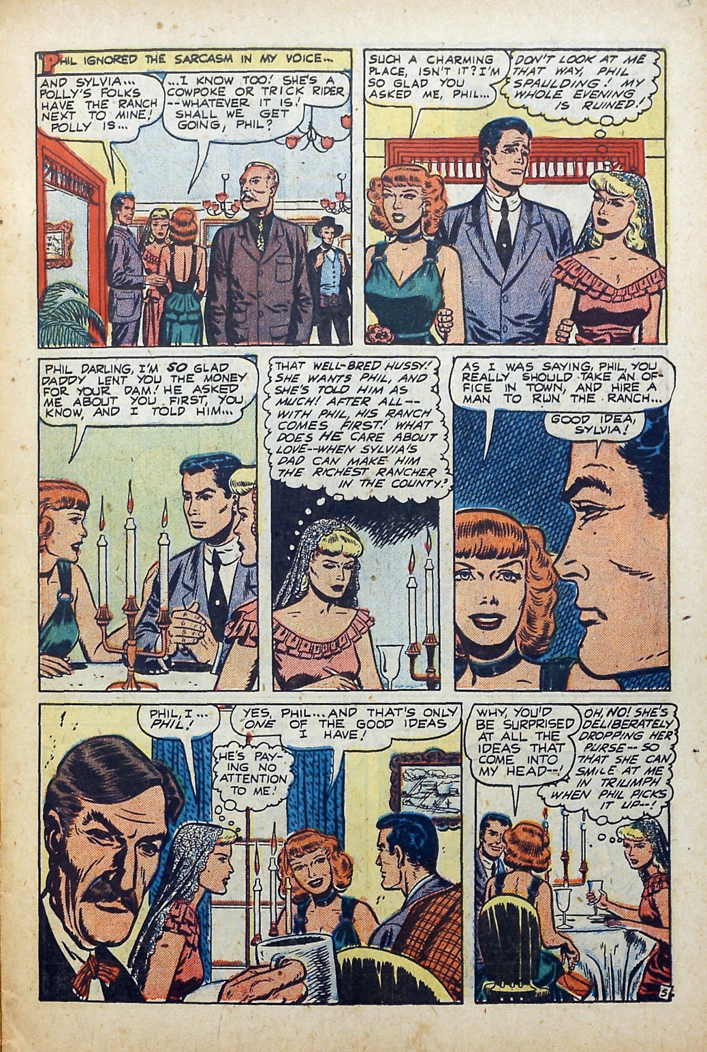 Read online Western Hearts comic -  Issue #7 - 7