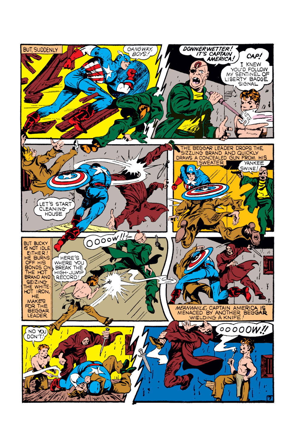 Captain America Comics 4 Page 7