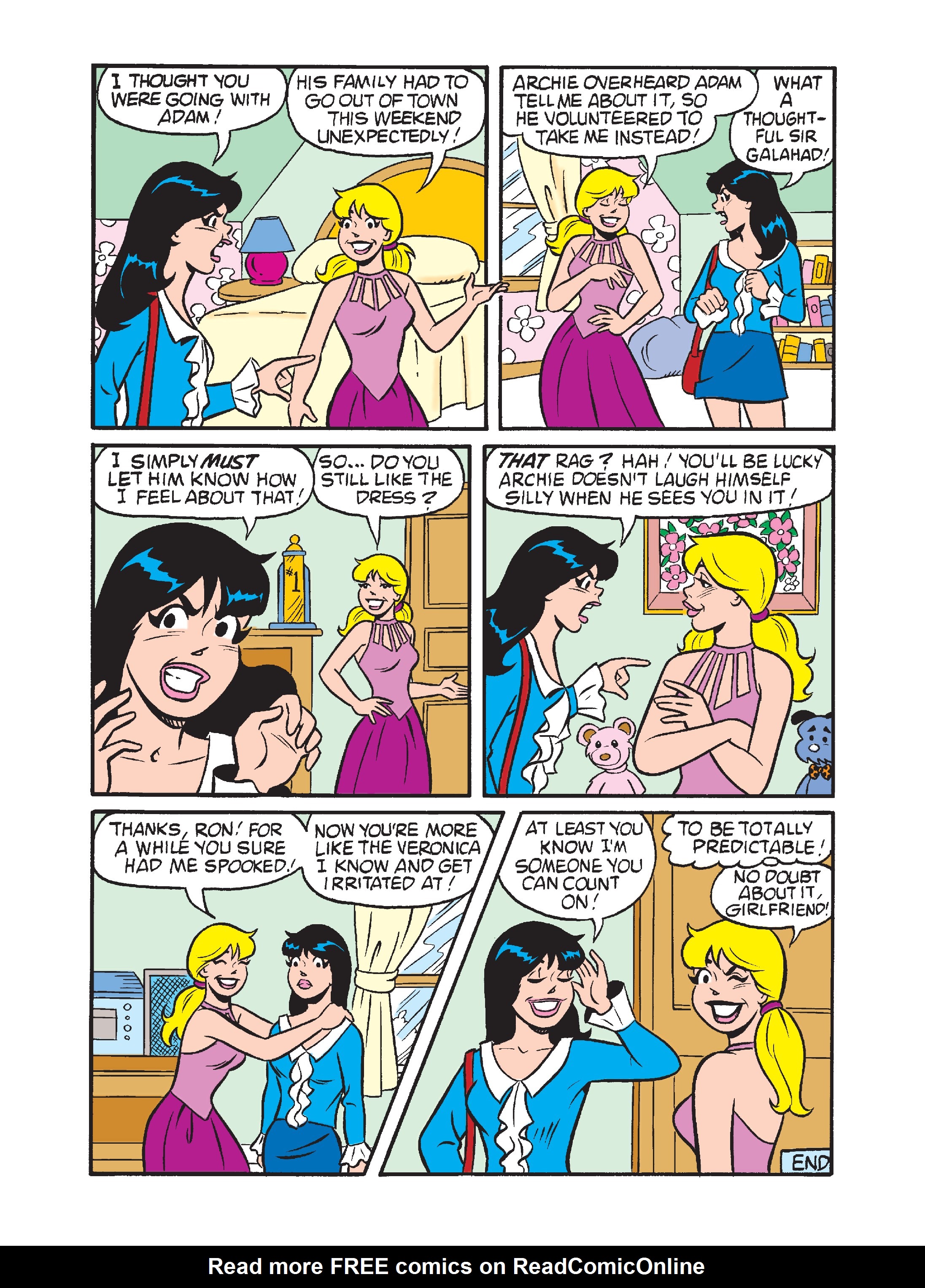 Read online Archie 1000 Page Comics Explosion comic -  Issue # TPB (Part 2) - 58