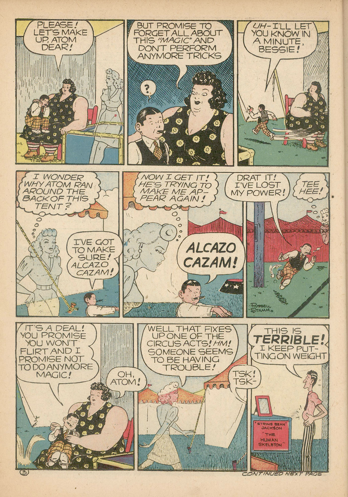 Read online Famous Funnies comic -  Issue #98 - 26