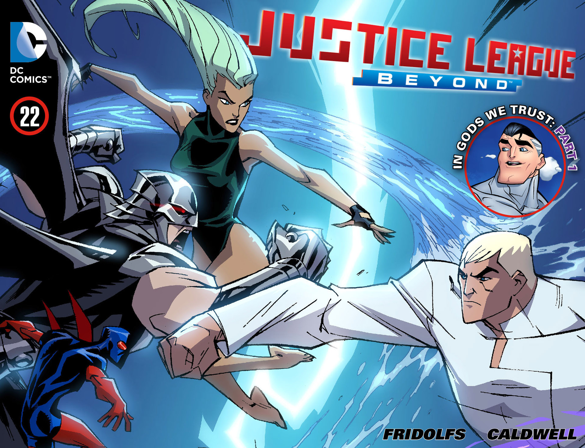 Read online Justice League Beyond comic -  Issue #22 - 1