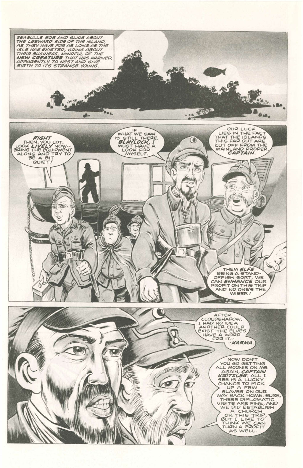 Read online ElfLord (1997) comic -  Issue #2 - 10