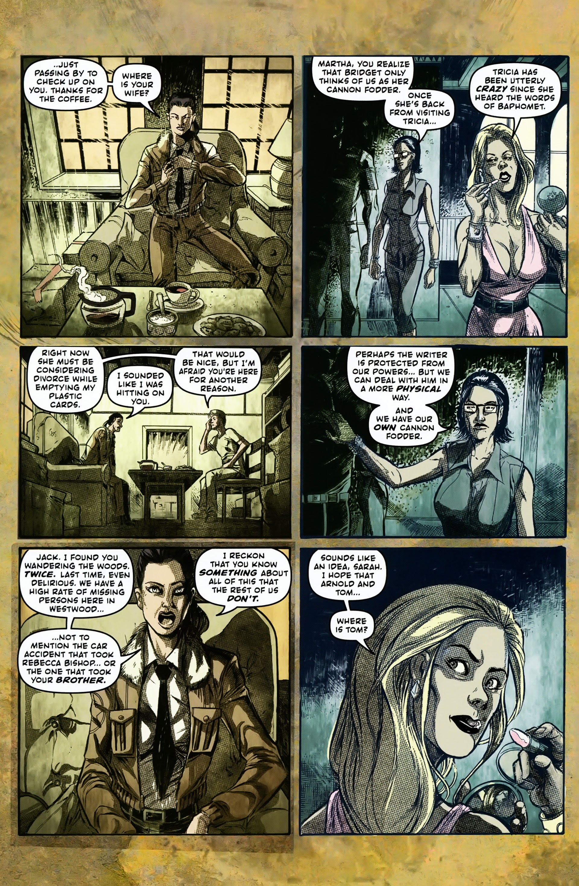 Read online The Westwood Witches comic -  Issue #3 - 10