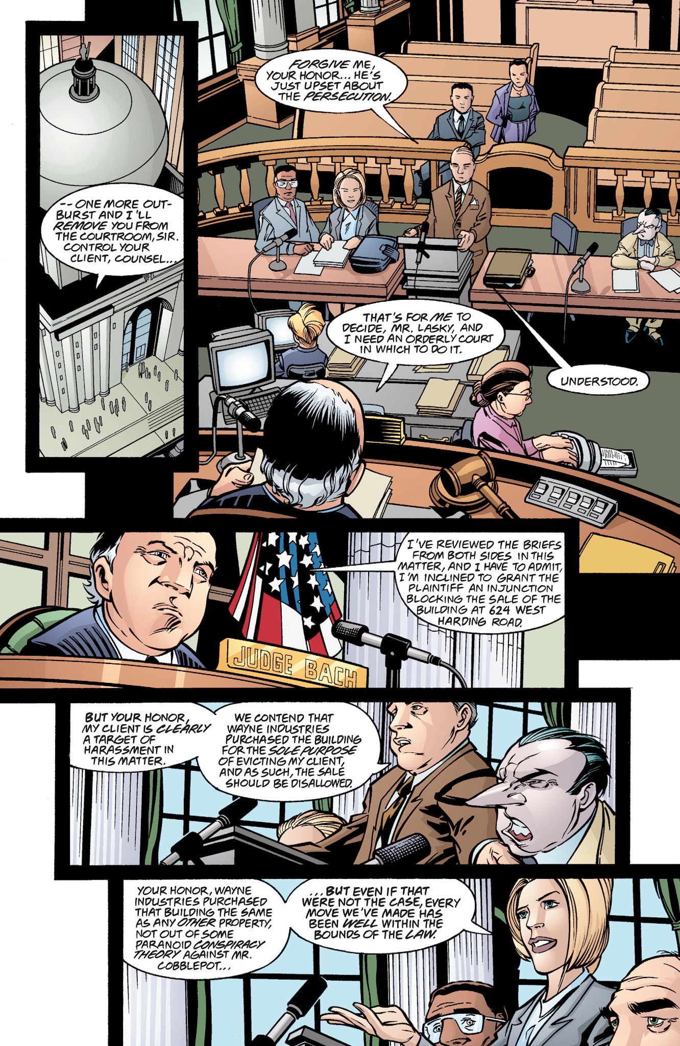 Read online Batman By Ed Brubaker comic -  Issue # TPB 1 (Part 1) - 80