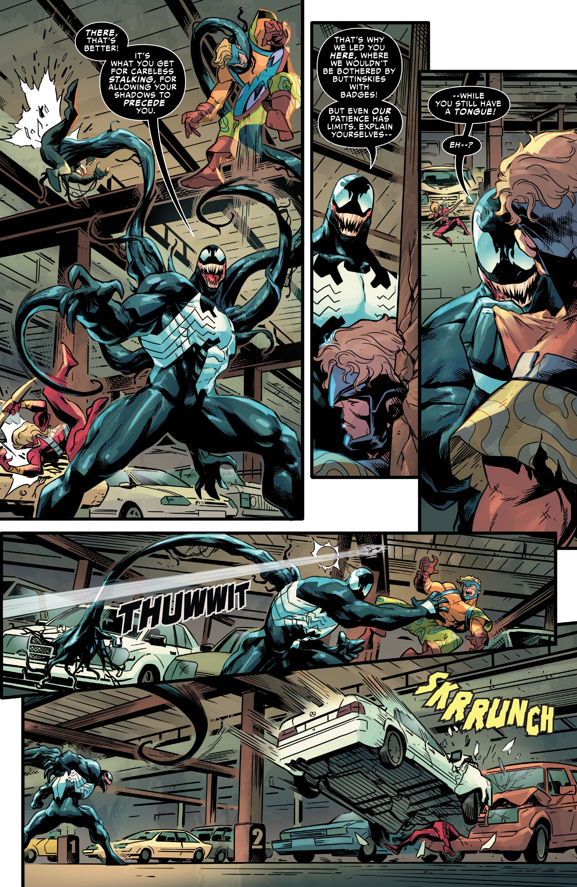 Read online Venom: Lethal Protector (2022) comic -  Issue #1 - 4