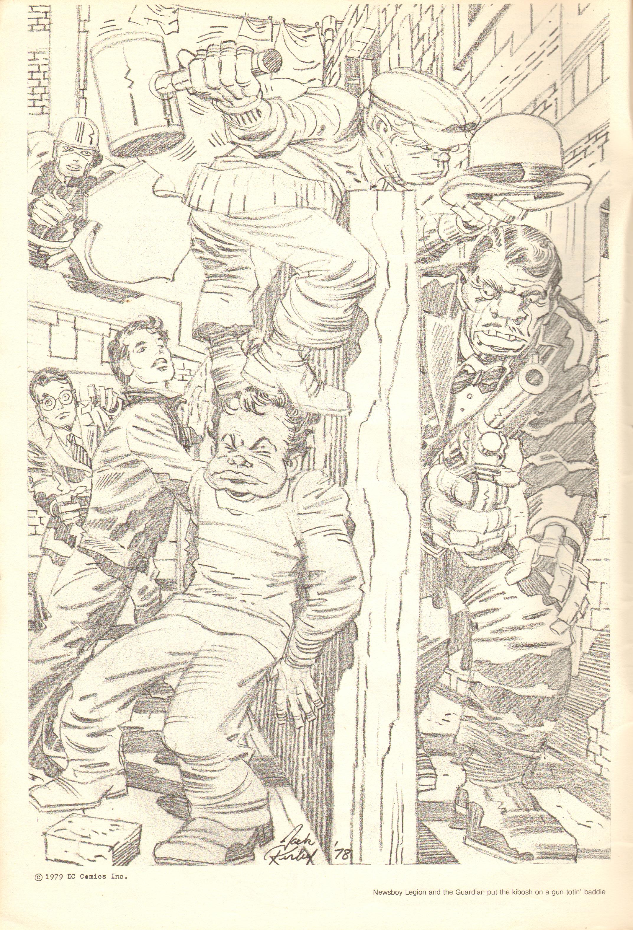 Read online Jack Kirby Masterworks comic -  Issue # Full - 8