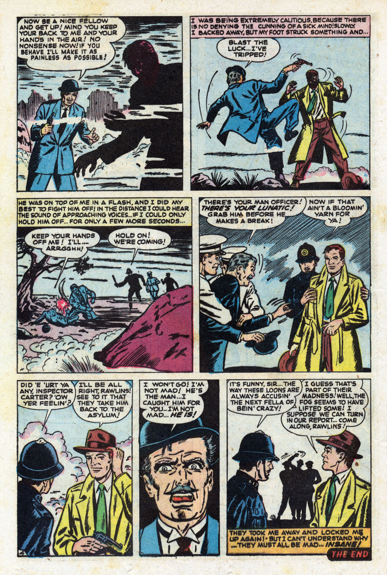 Read online Suspense comic -  Issue #4 - 32