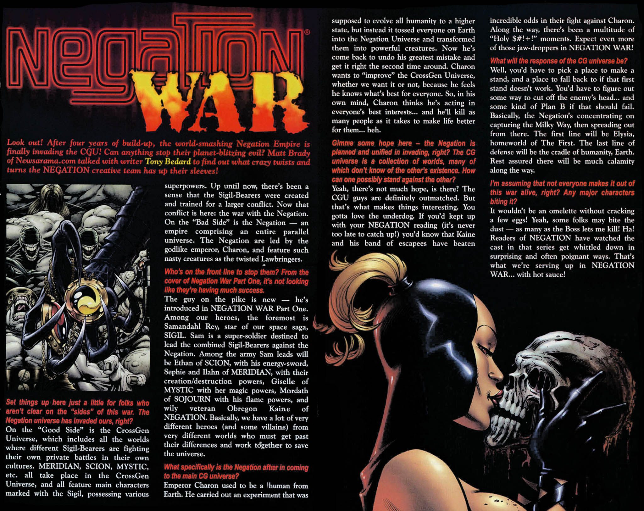 Read online Negation War comic -  Issue #1 - 25