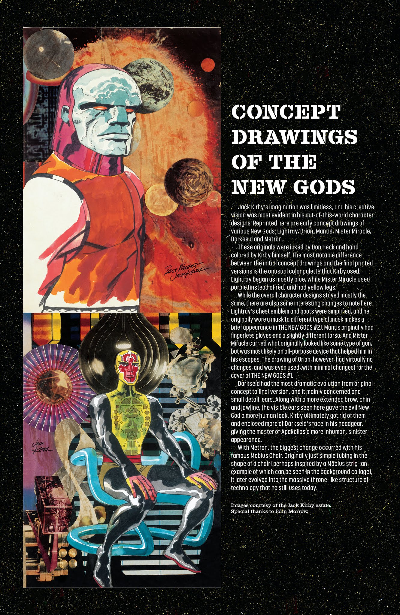 Read online New Gods by Jack Kirby comic -  Issue # TPB (Part 4) - 114
