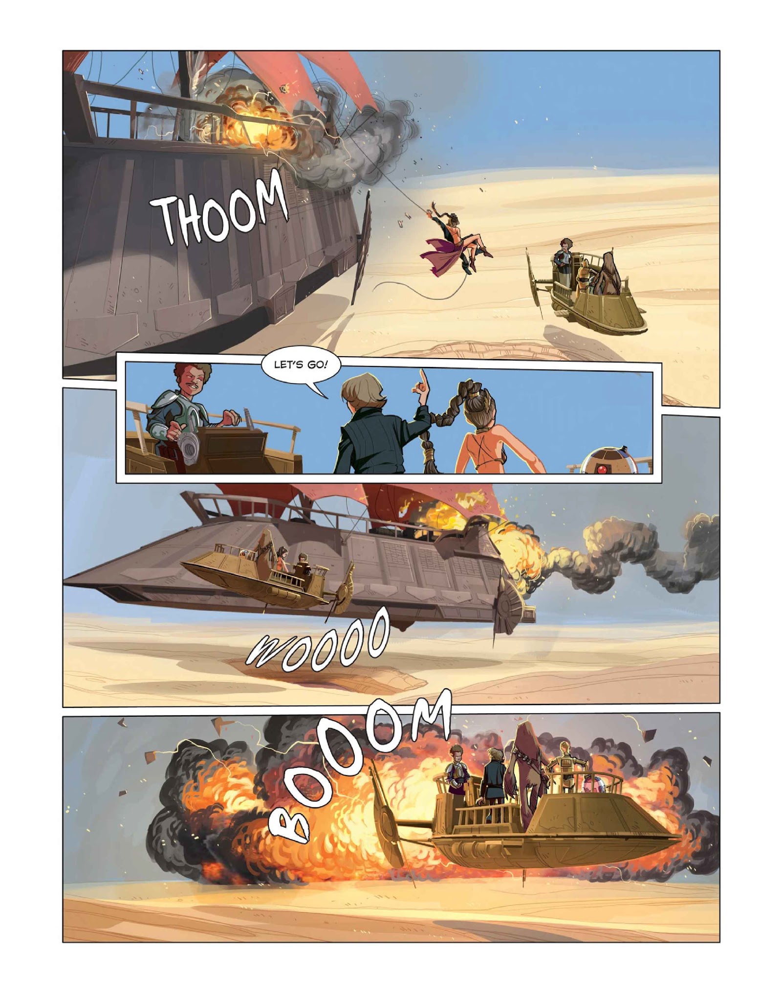 Read online Star Wars: The Original Trilogy comic -  Issue # TPB - 162