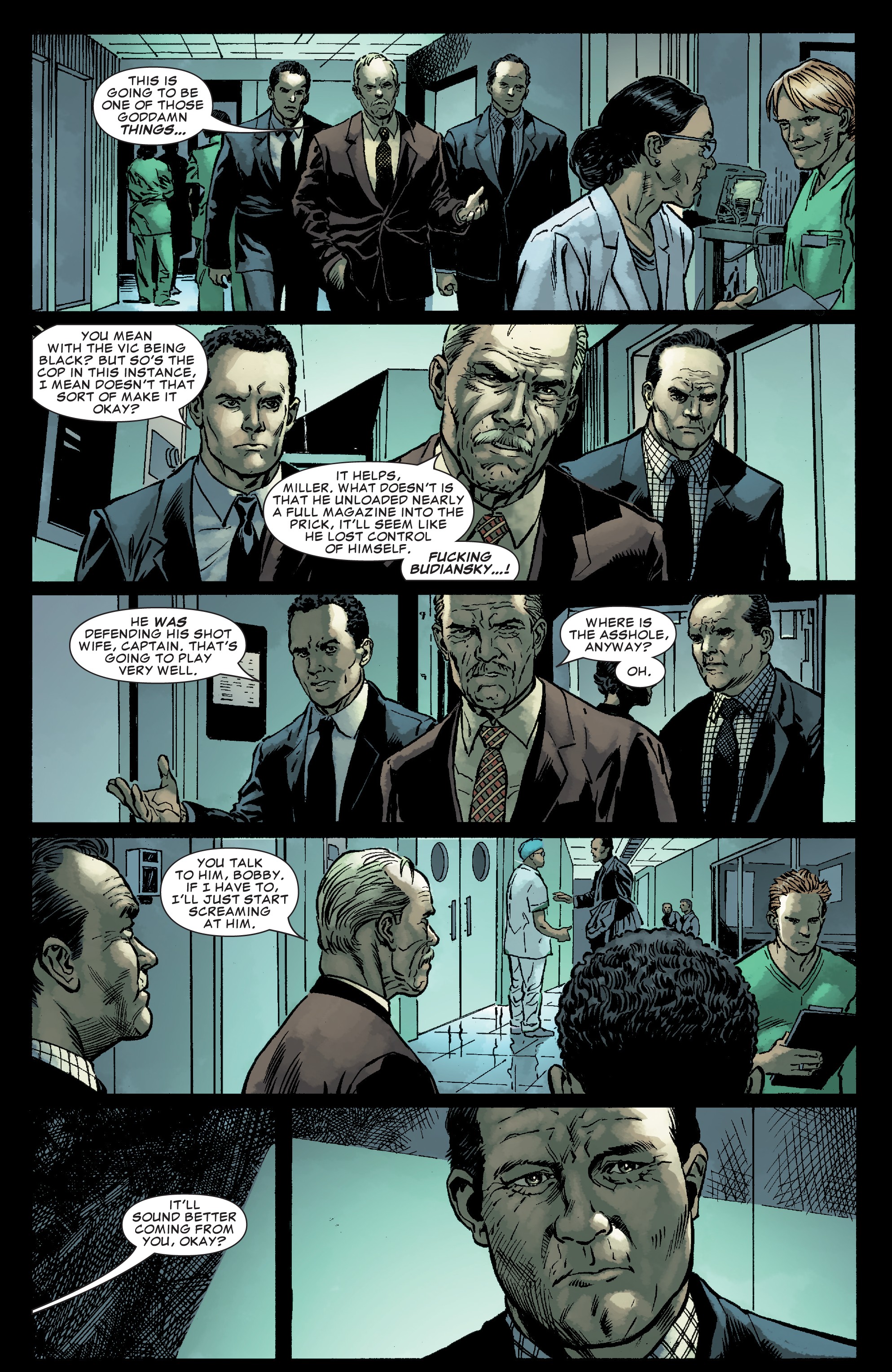 Read online Punisher Max: The Complete Collection comic -  Issue # TPB 3 (Part 5) - 3