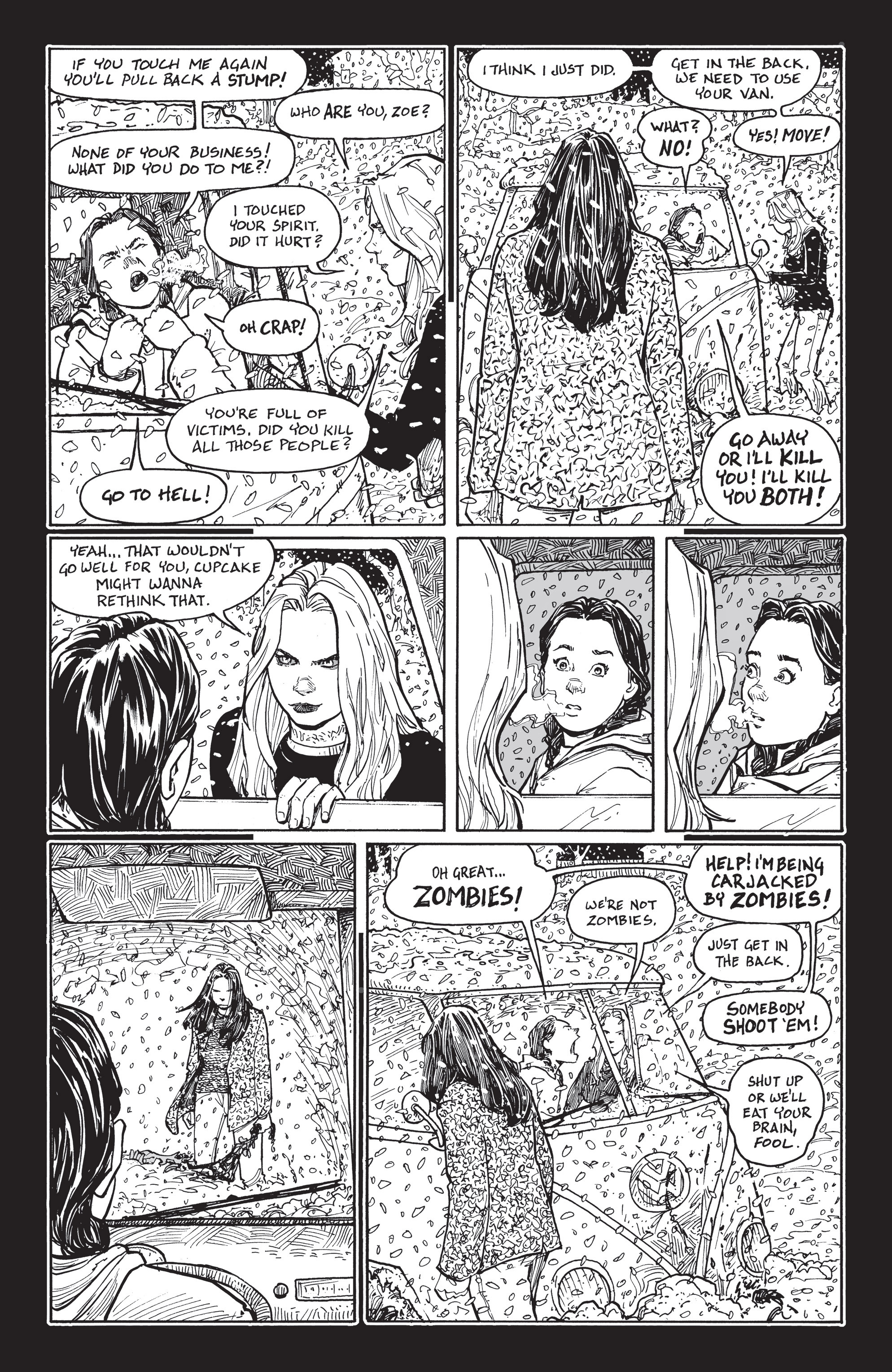 Read online Rachel Rising comic -  Issue #23 - 10