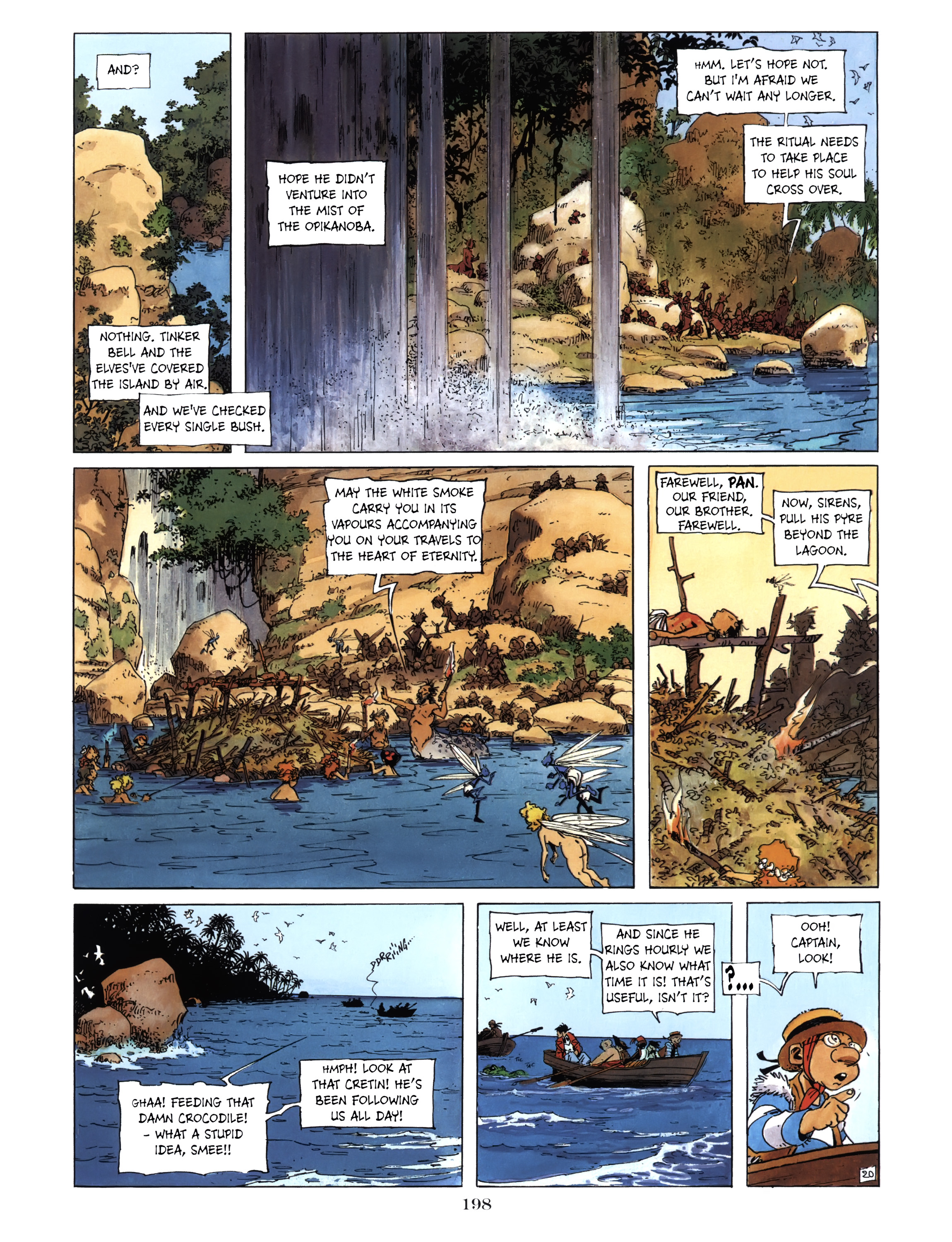 Read online Peter Pan comic -  Issue # TPB (Part 3) - 3