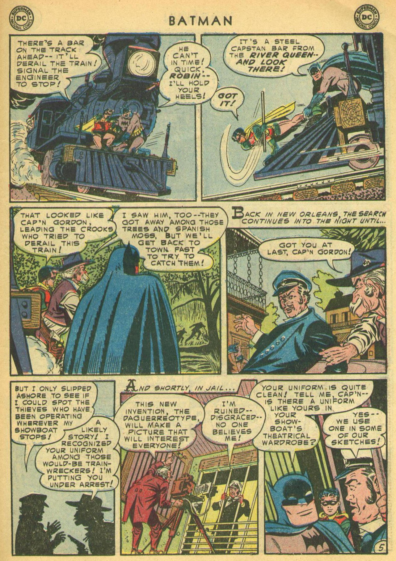 Read online Batman (1940) comic -  Issue #89 - 7