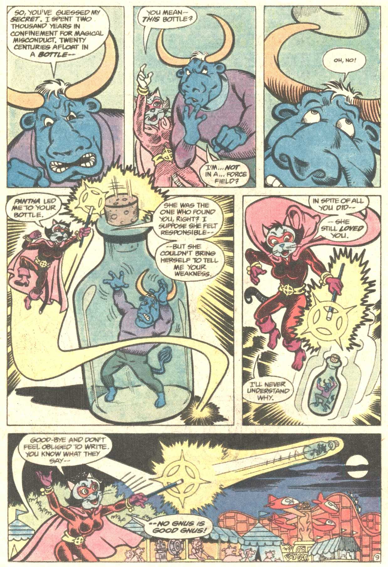 Read online Captain Carrot and His Amazing Zoo Crew! comic -  Issue #18 - 10
