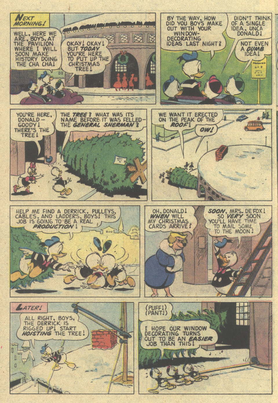 Read online Walt Disney's Donald Duck (1952) comic -  Issue #201 - 12