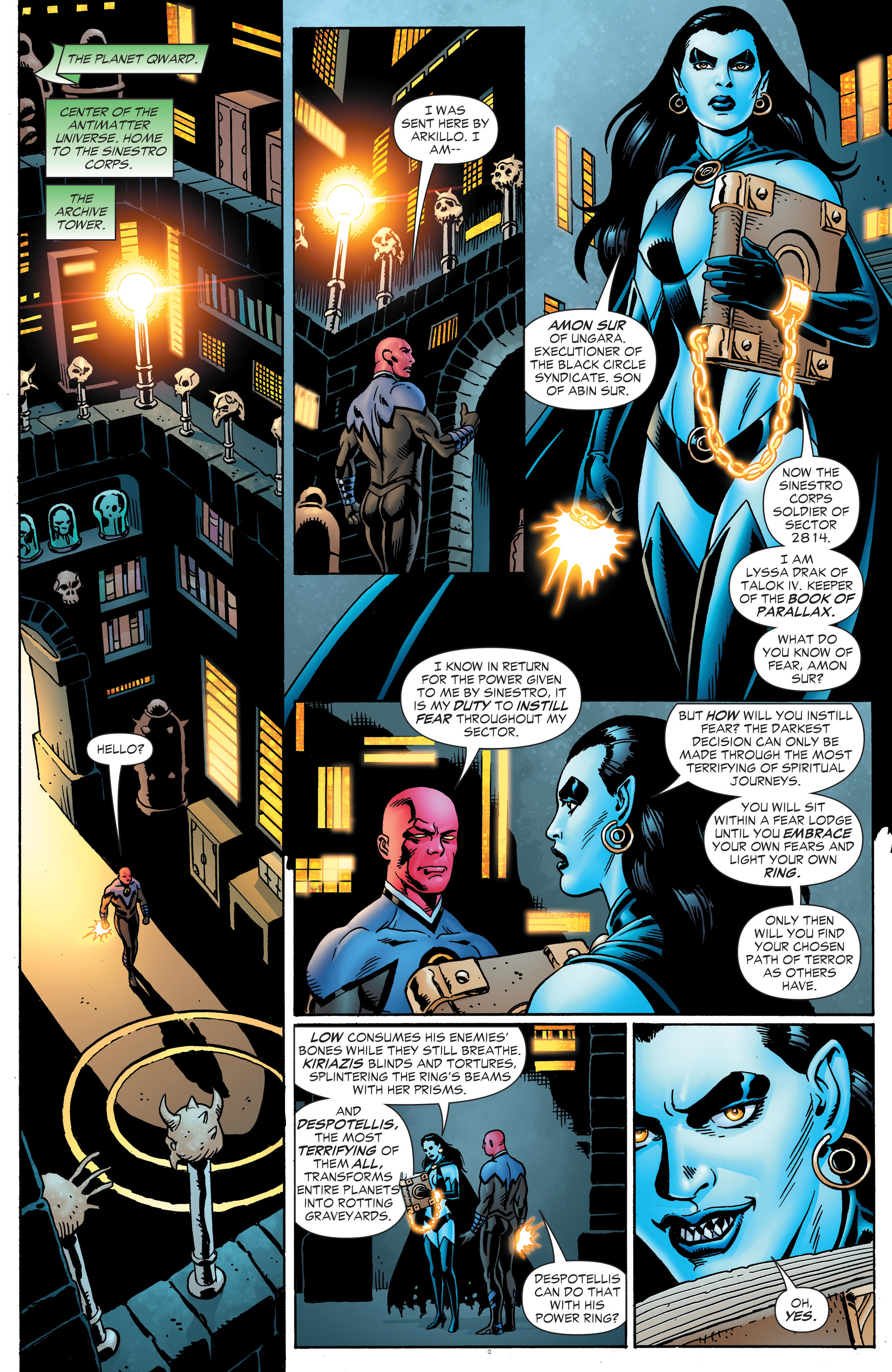 Read online Green Lantern by Geoff Johns comic -  Issue # TPB 3 (Part 1) - 7