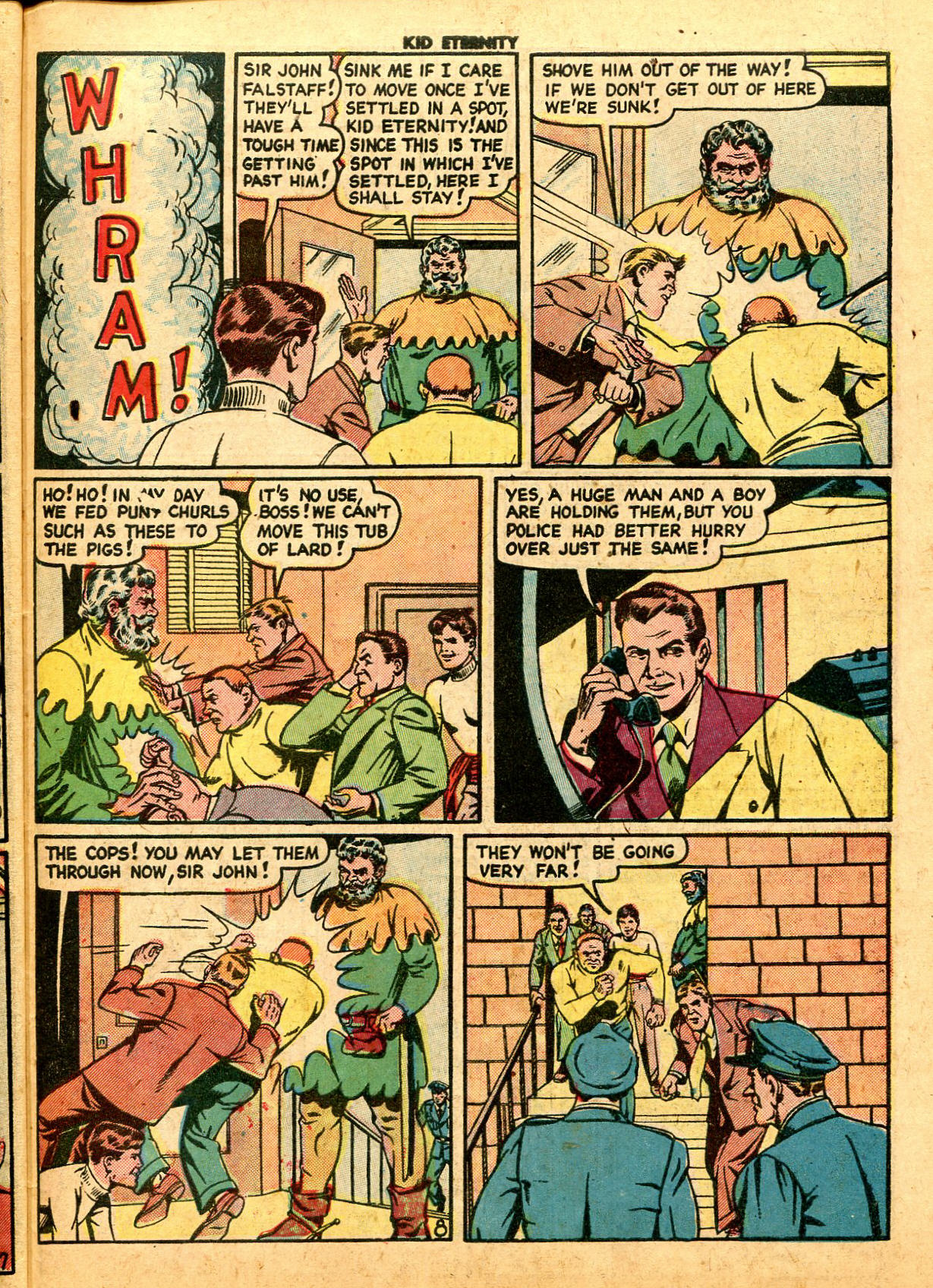 Read online Kid Eternity (1946) comic -  Issue #14 - 43