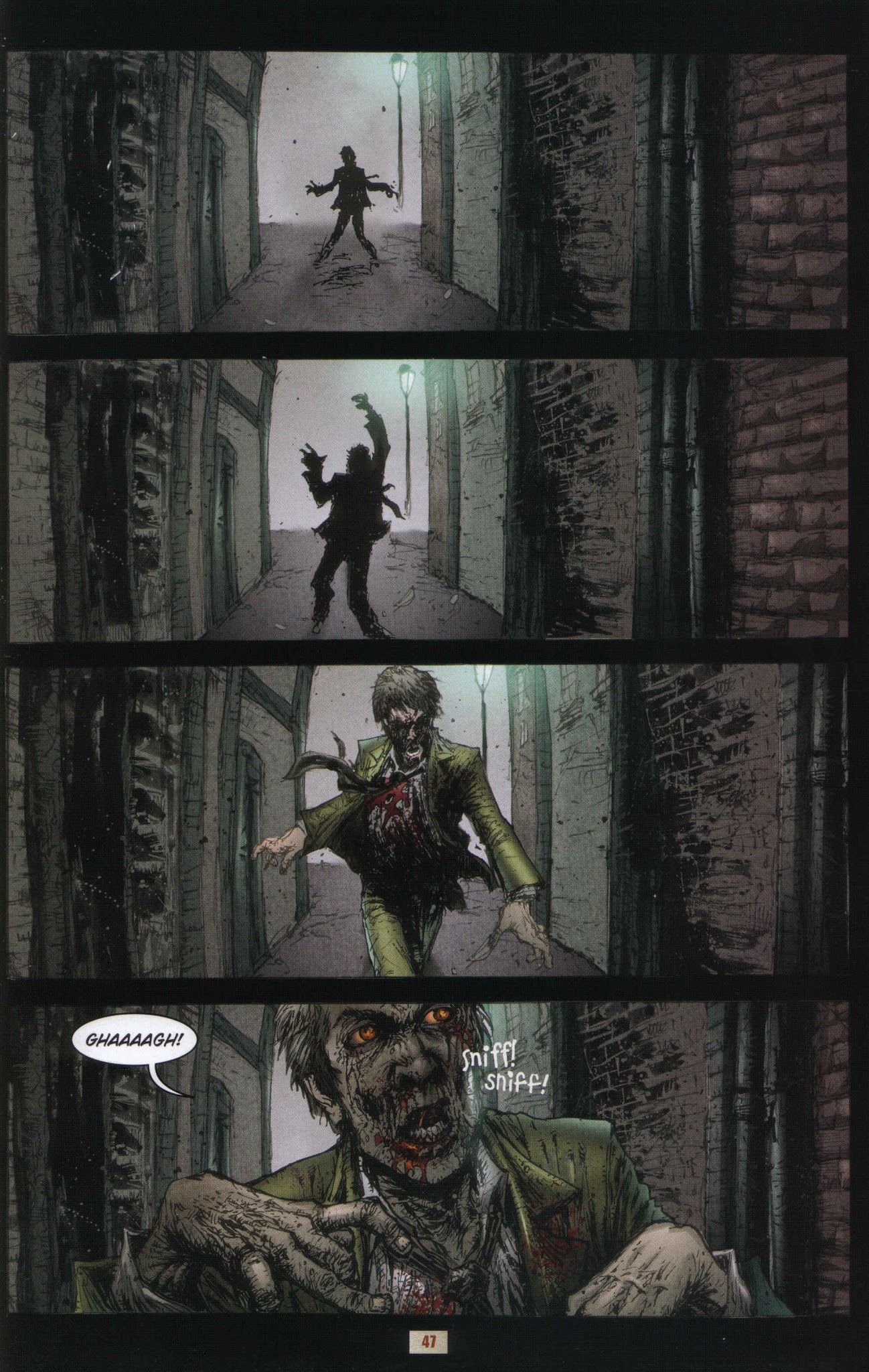 Read online 28 Days Later: The Aftermath comic -  Issue # TPB - 53