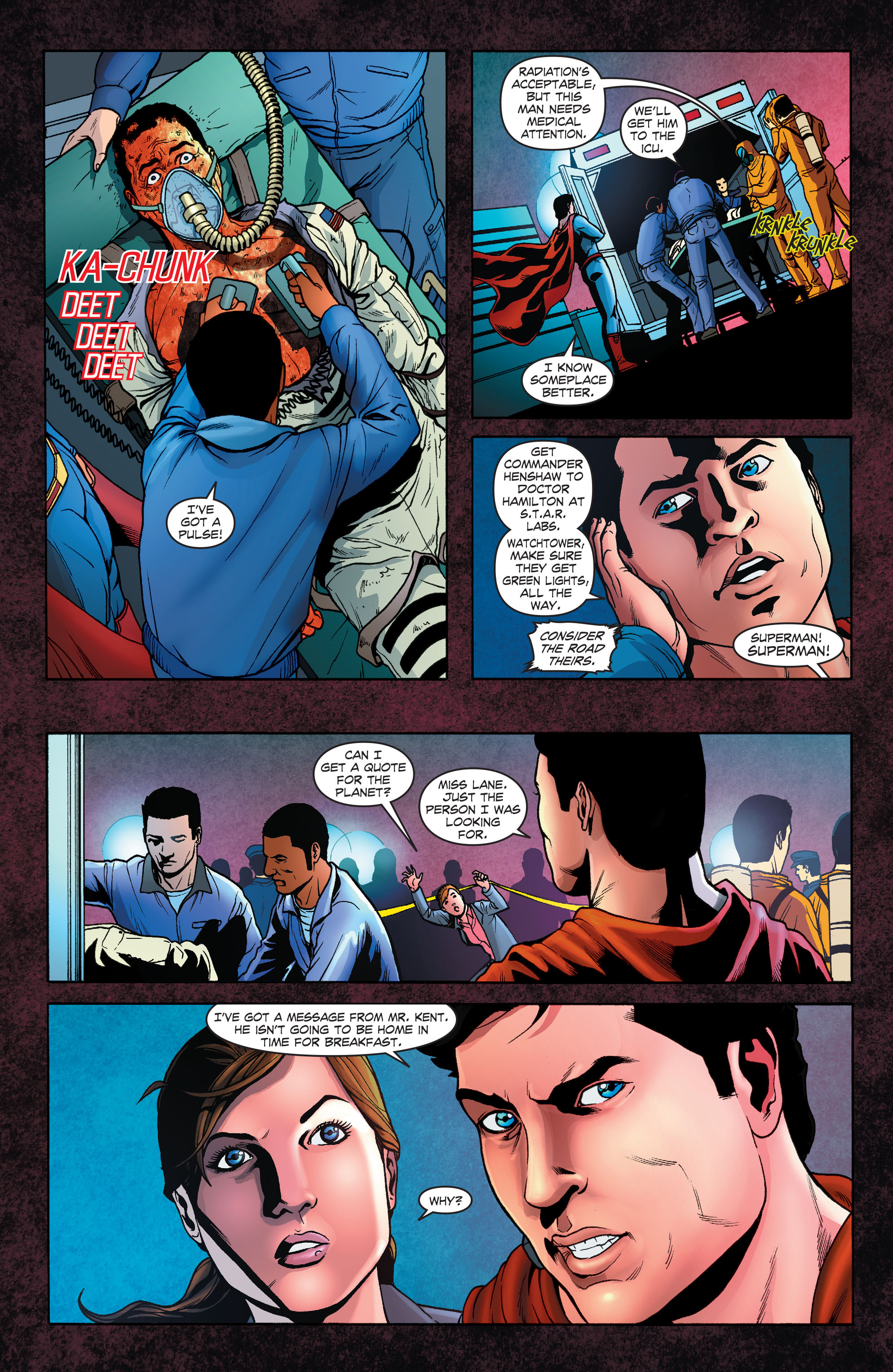Read online Smallville Season 11 [II] comic -  Issue # TPB 1 - 67