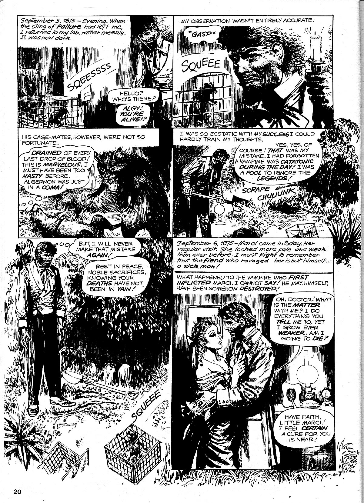 Read online Weird Tales of the Macabre comic -  Issue #2 - 15