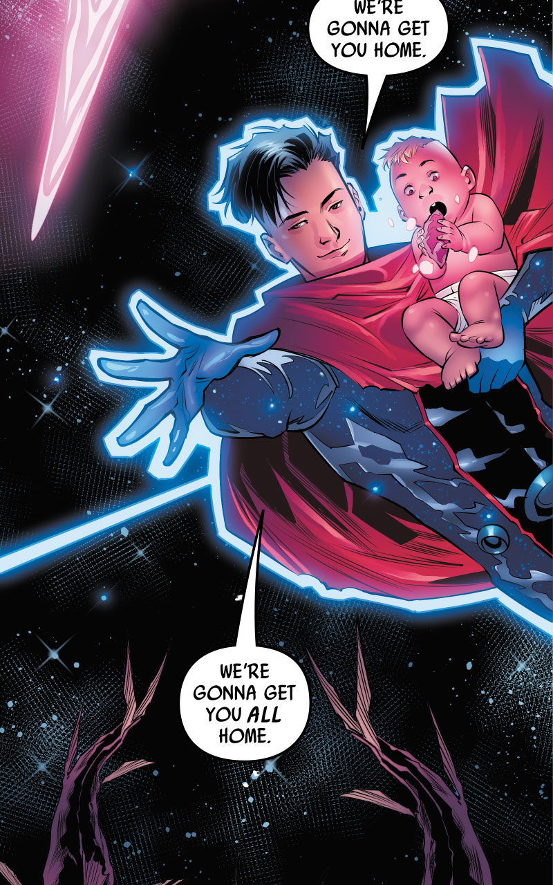 Read online Marvel's Voices Infinity Comic comic -  Issue #6 - 37