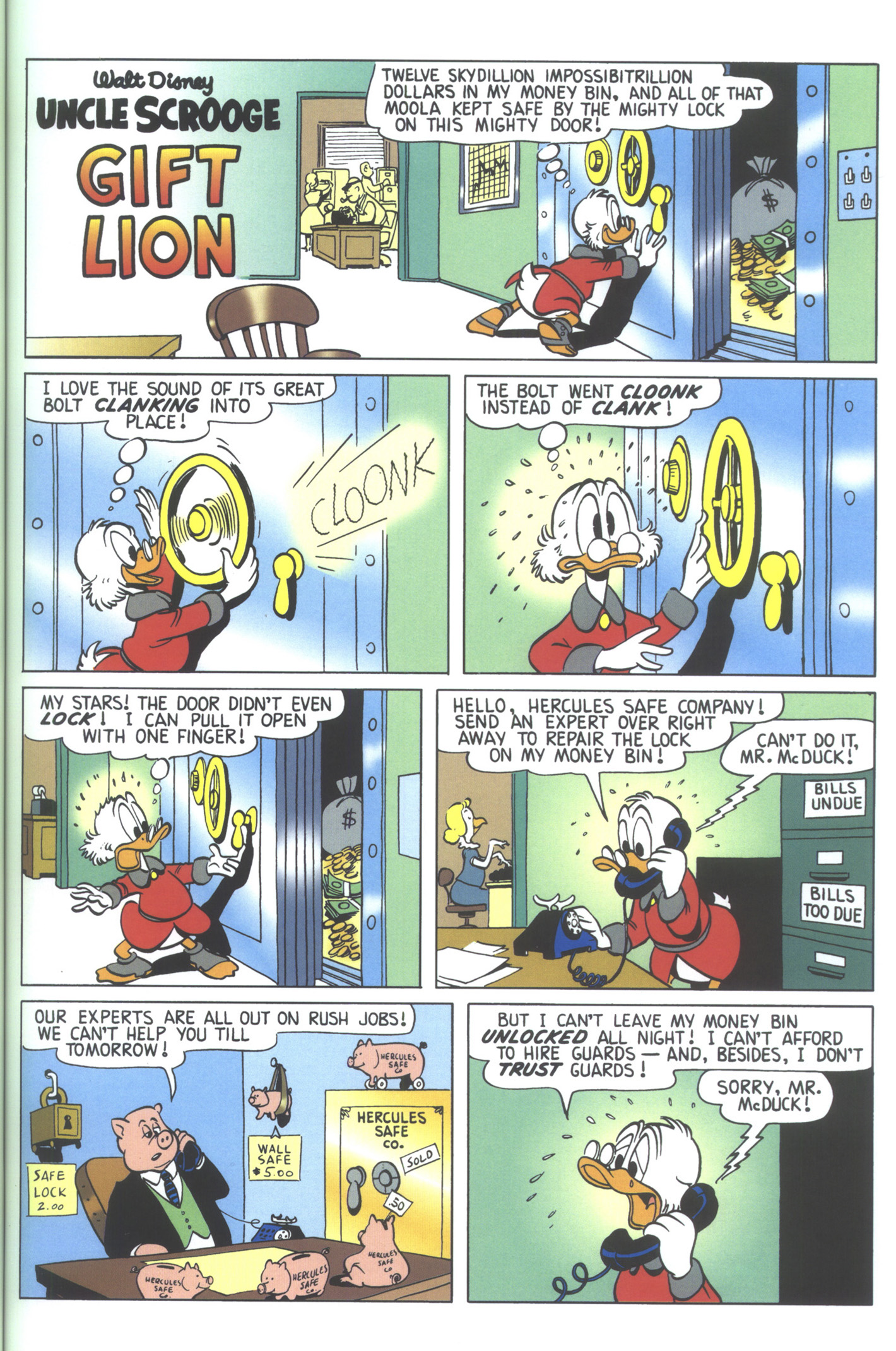 Read online Uncle Scrooge (1953) comic -  Issue #356 - 39