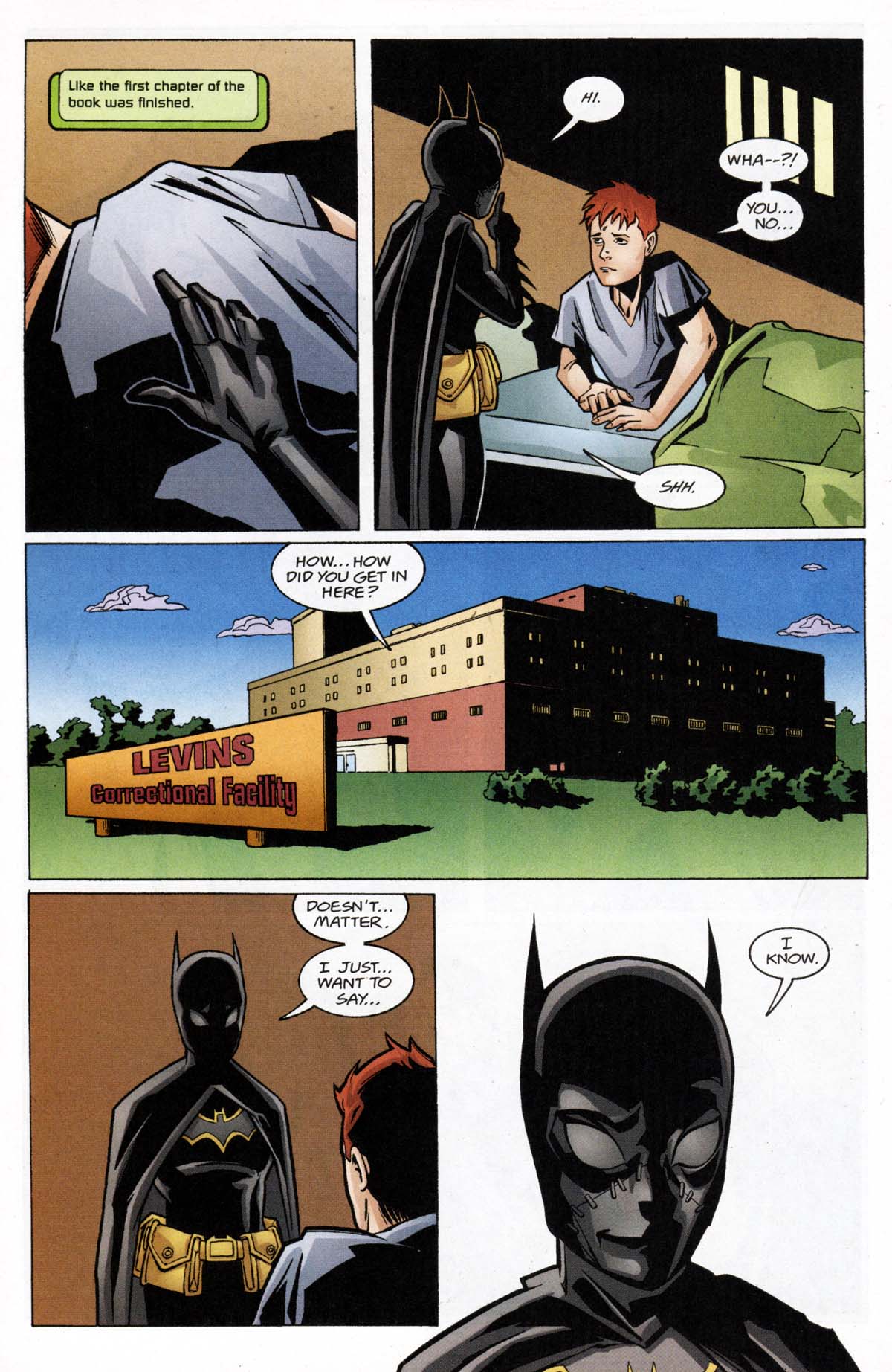 Read online Batgirl Secret Files and Origins comic -  Issue # Full - 21