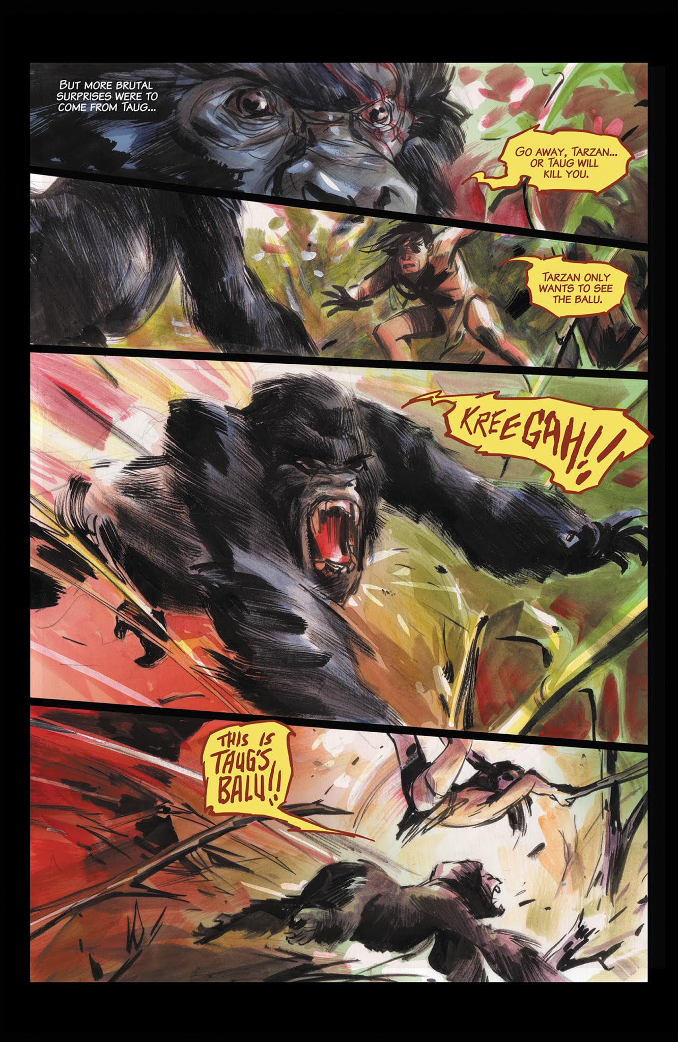 Read online Edgar Rice Burroughs' Jungle Tales of Tarzan comic -  Issue # TPB (Part 1) - 32