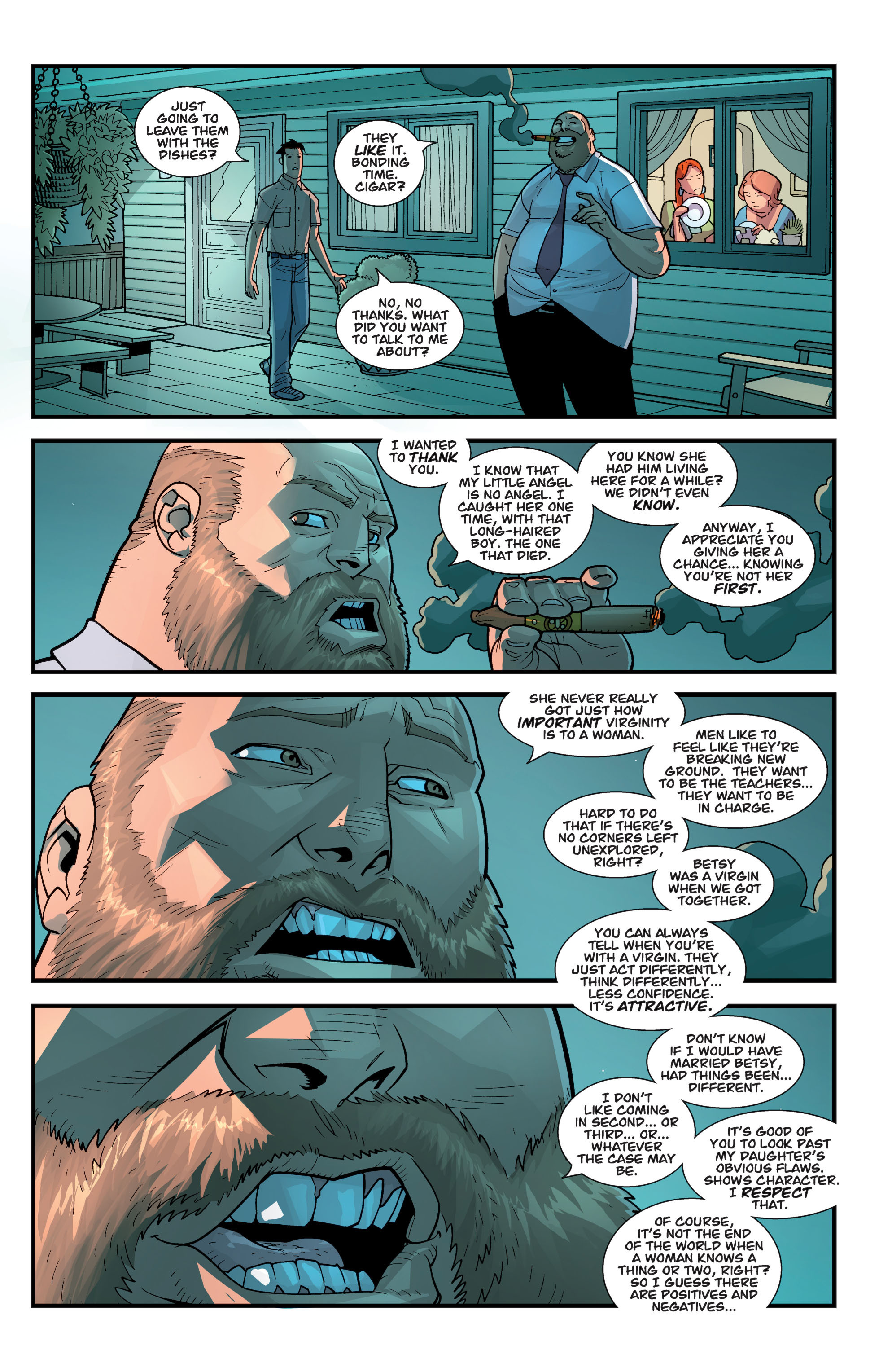 Read online Invincible comic -  Issue # _TPB 13 - Growing Pains - 57