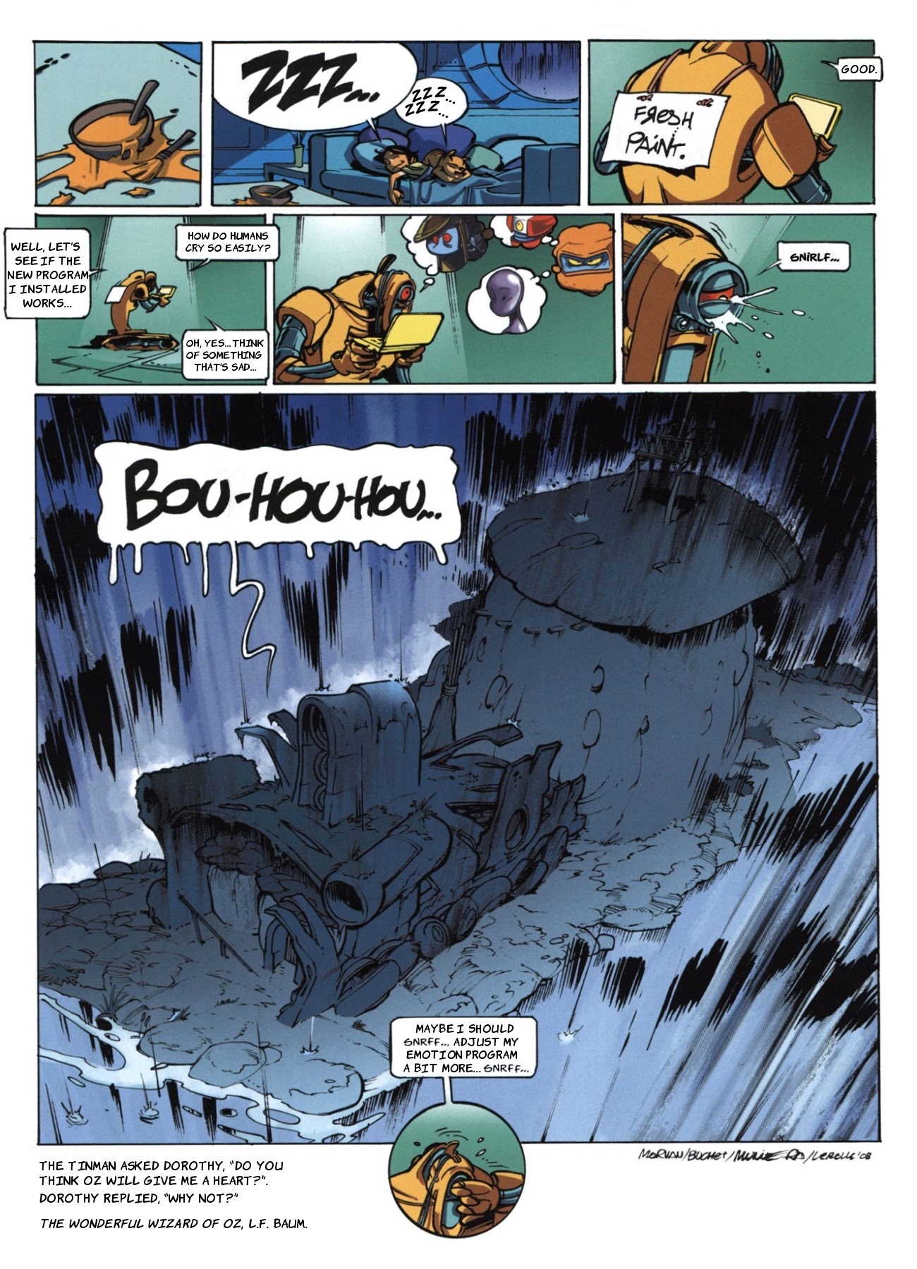 Read online Nävis comic -  Issue #4 - 48