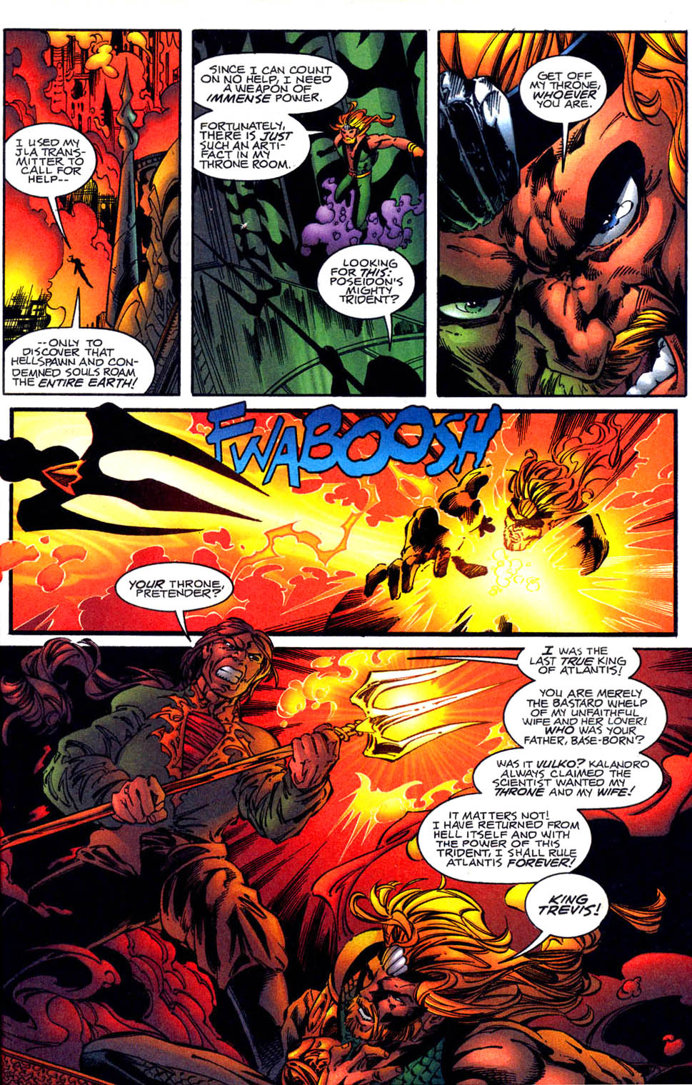 Read online Aquaman (1994) comic -  Issue #61 - 18