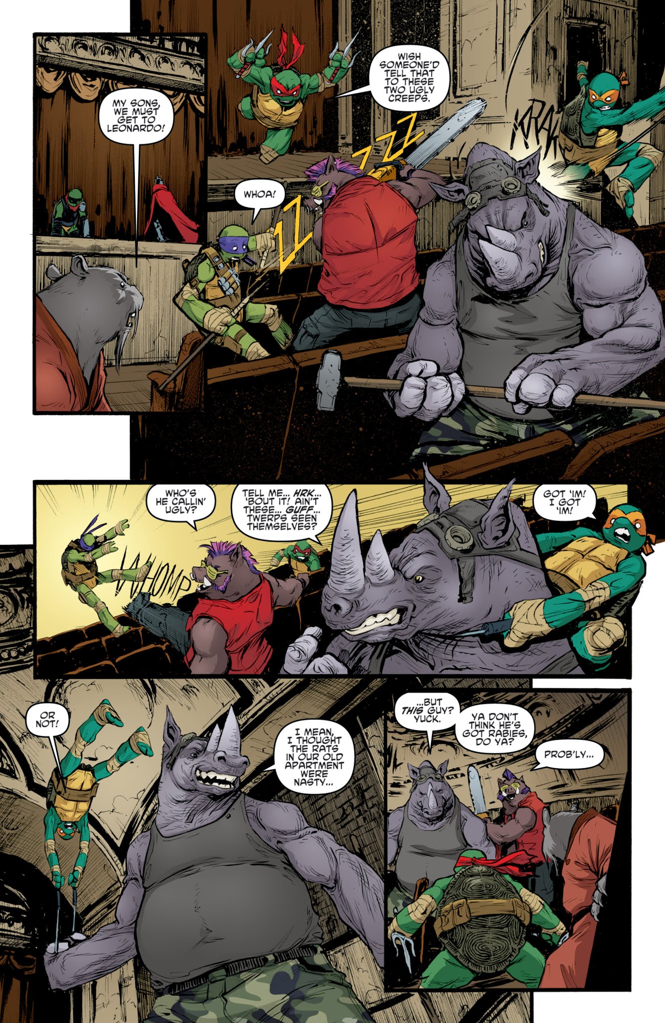 Read online Teenage Mutant Ninja Turtles: The IDW Collection comic -  Issue # TPB 3 (Part 4) - 60