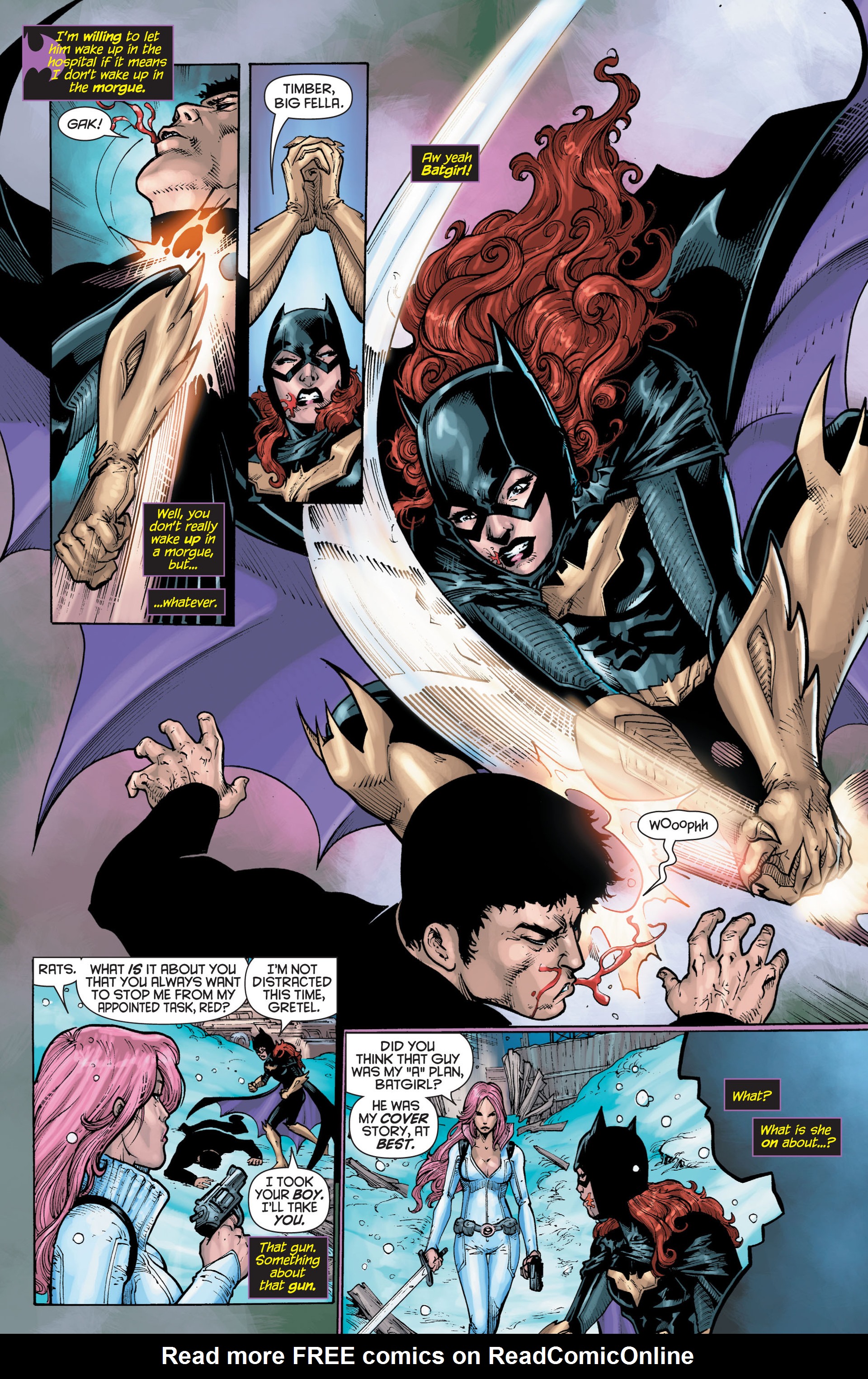 Read online Batgirl (2011) comic -  Issue # _TPB The Darkest Reflection - 111