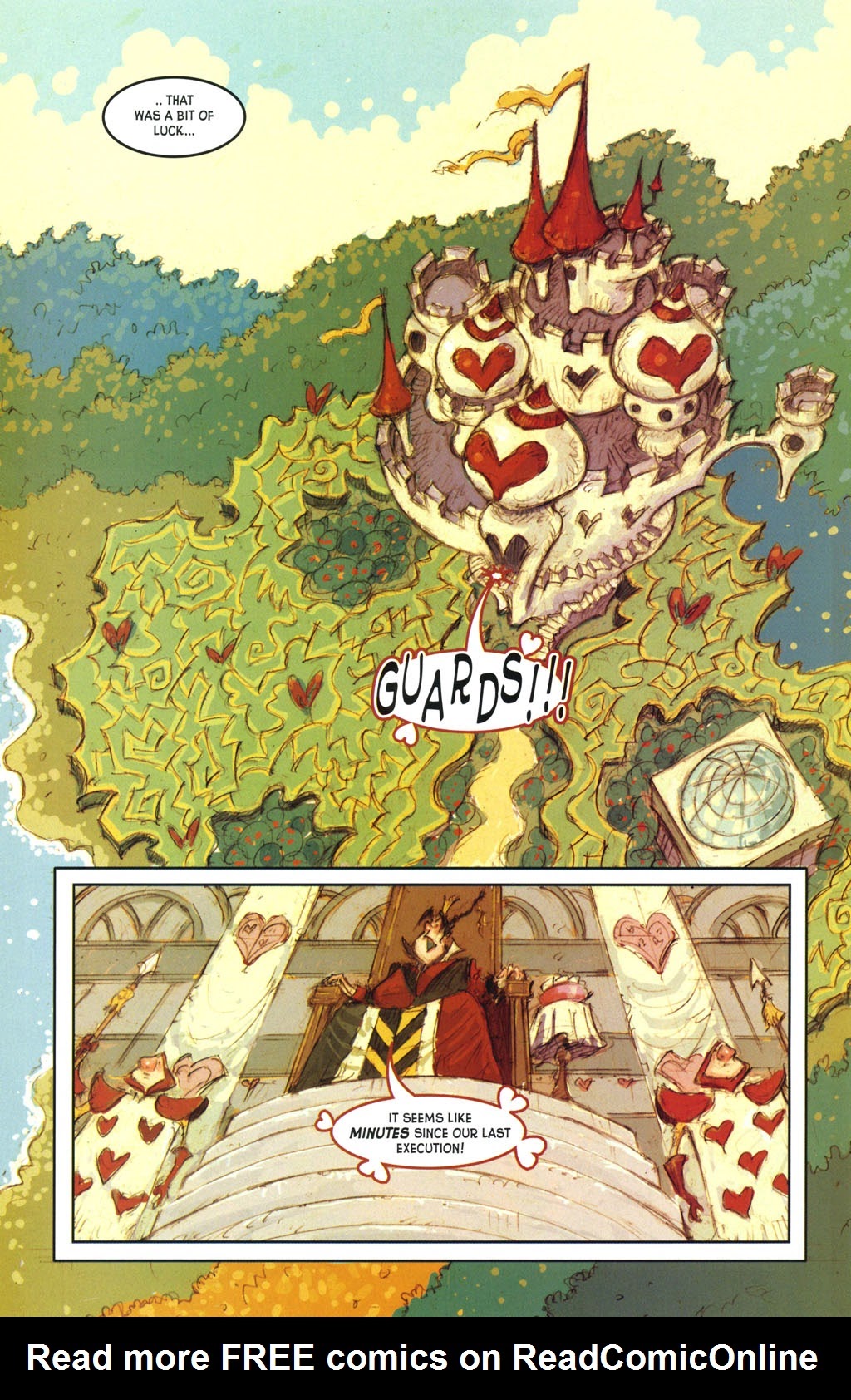 Read online Wonderland (2006) comic -  Issue #1 - 7