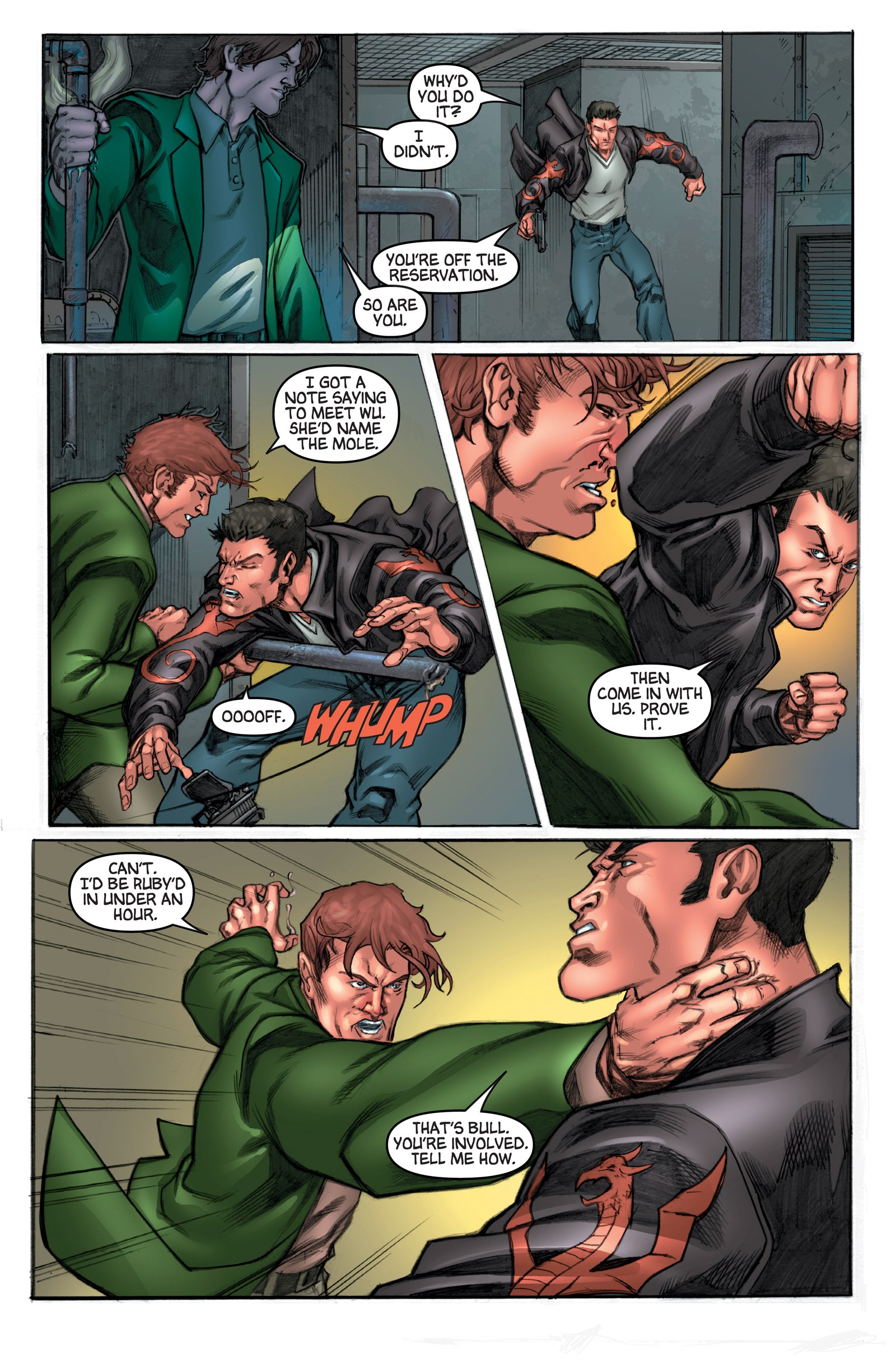 Read online Heroes comic -  Issue #84 - 3