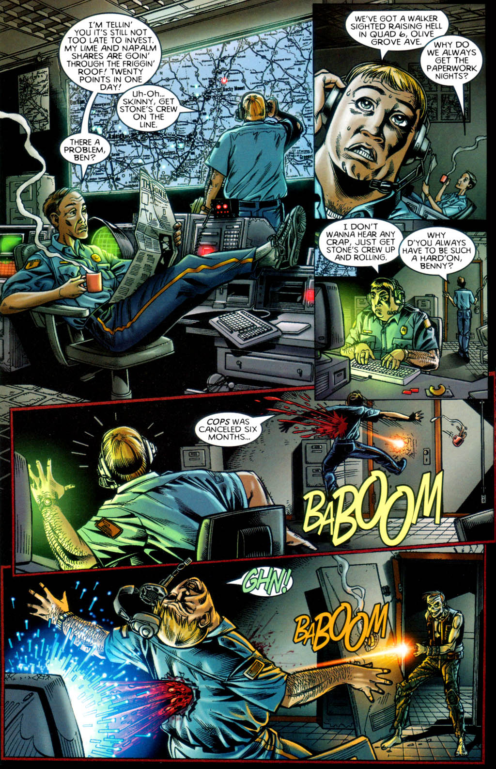 Read online Homicide:  Tears of the Dead comic -  Issue # Full - 15
