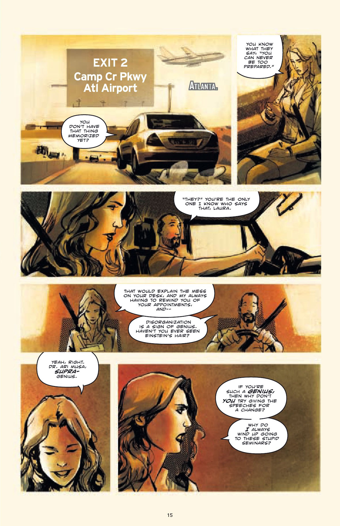 Read online The Homeland Directive comic -  Issue # TPB - 14