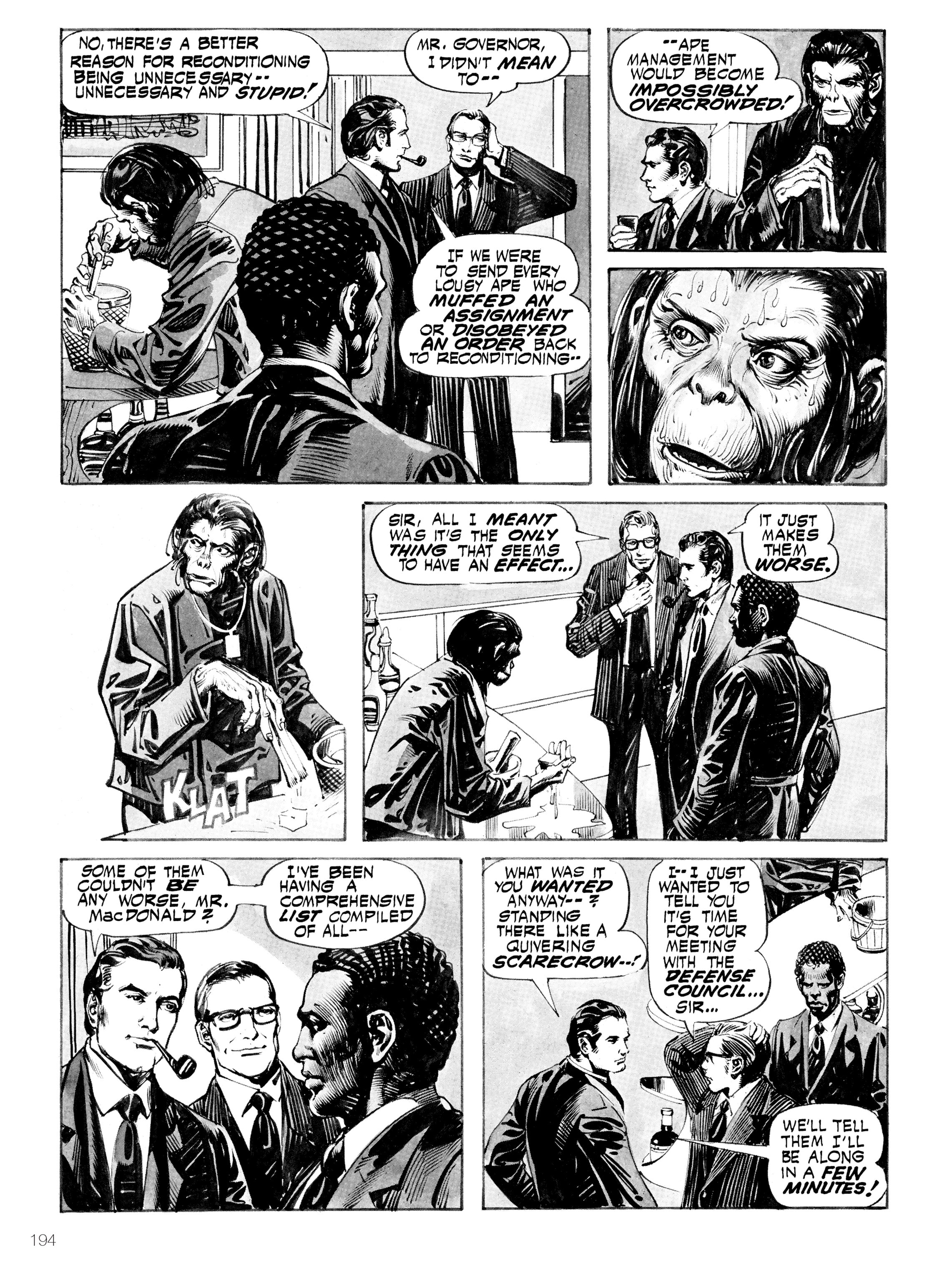Read online Planet of the Apes: Archive comic -  Issue # TPB 3 (Part 2) - 91