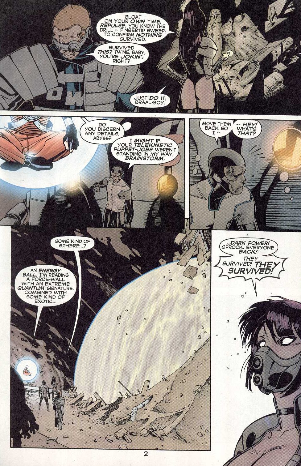 Read online The Legion comic -  Issue #2 - 3