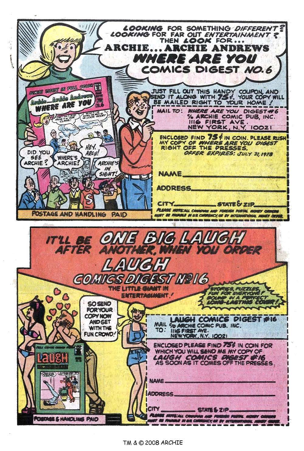 Read online Jughead (1965) comic -  Issue #275 - 27