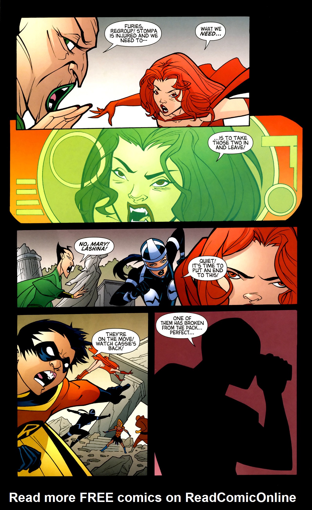 Read online Wonder Girl (2007) comic -  Issue #5 - 19