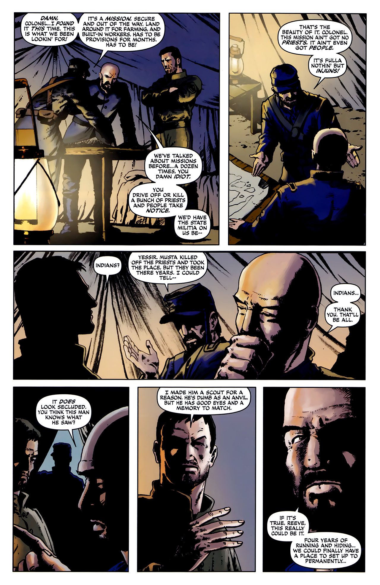 Read online The Lone Ranger & Zorro: The Death of Zorro comic -  Issue #1 - 11