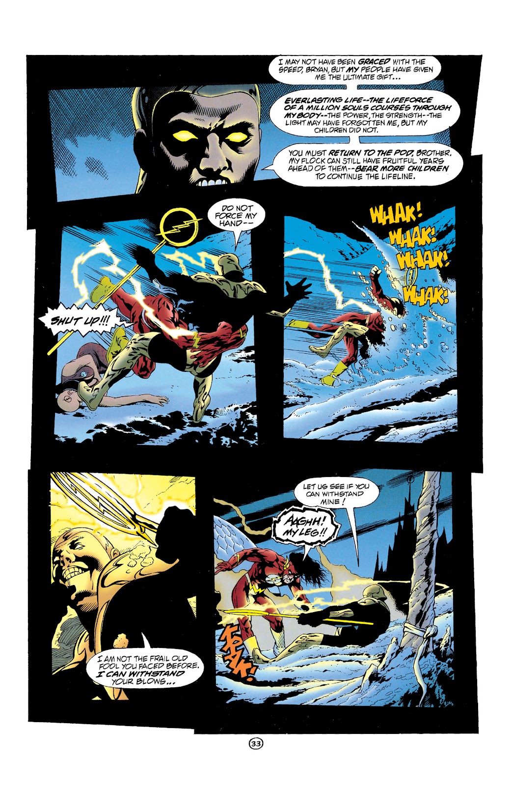 The Flash (1987) issue Annual 9 - Page 36
