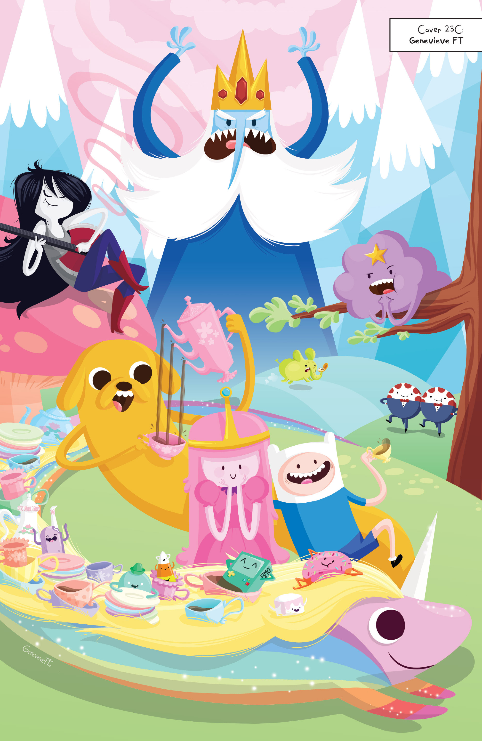 Read online Adventure Time comic -  Issue #Adventure Time _TPB 5 - 113